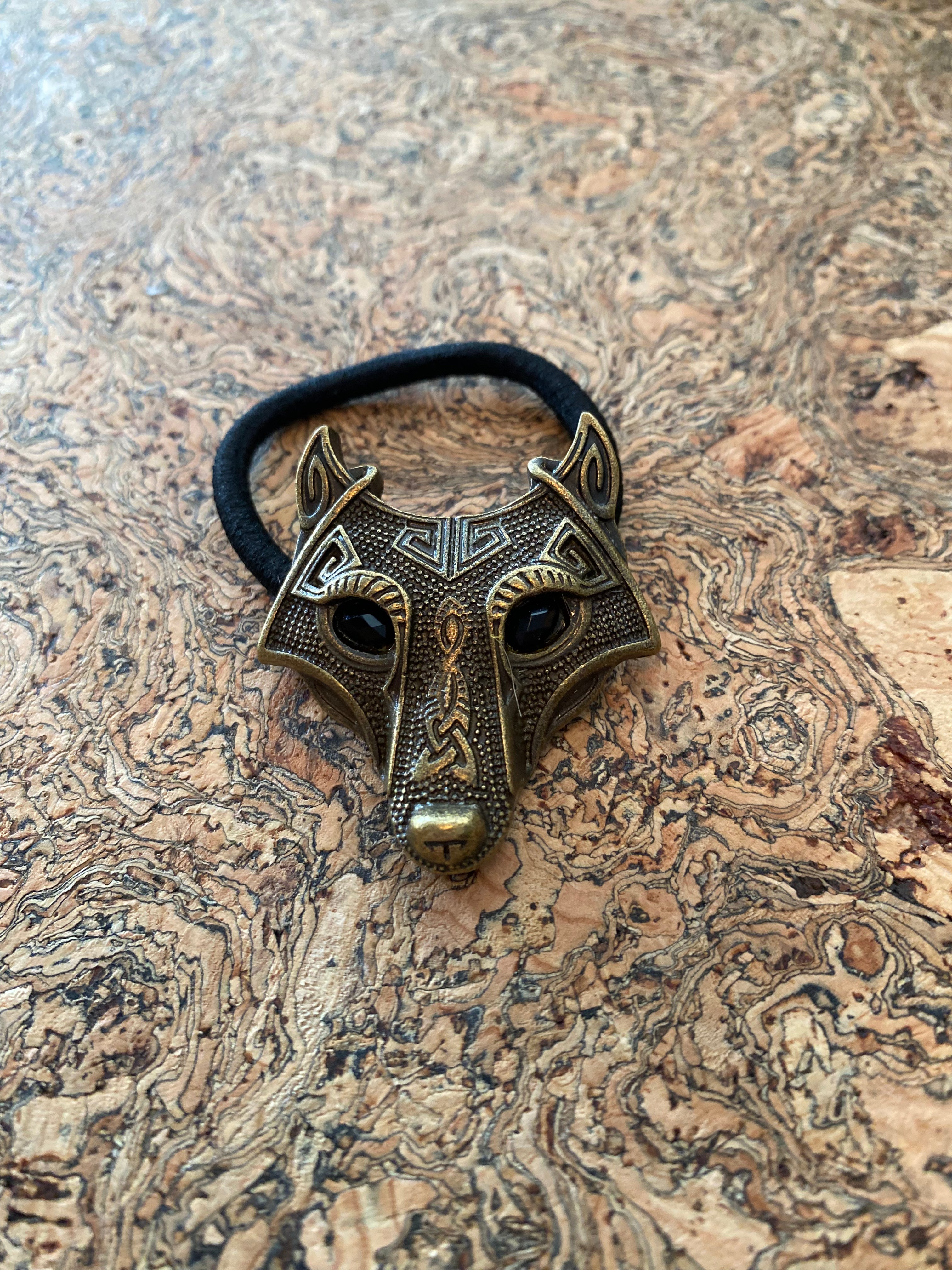 Fenrir Wolf Premium Bobble Handmade Viking Treasures