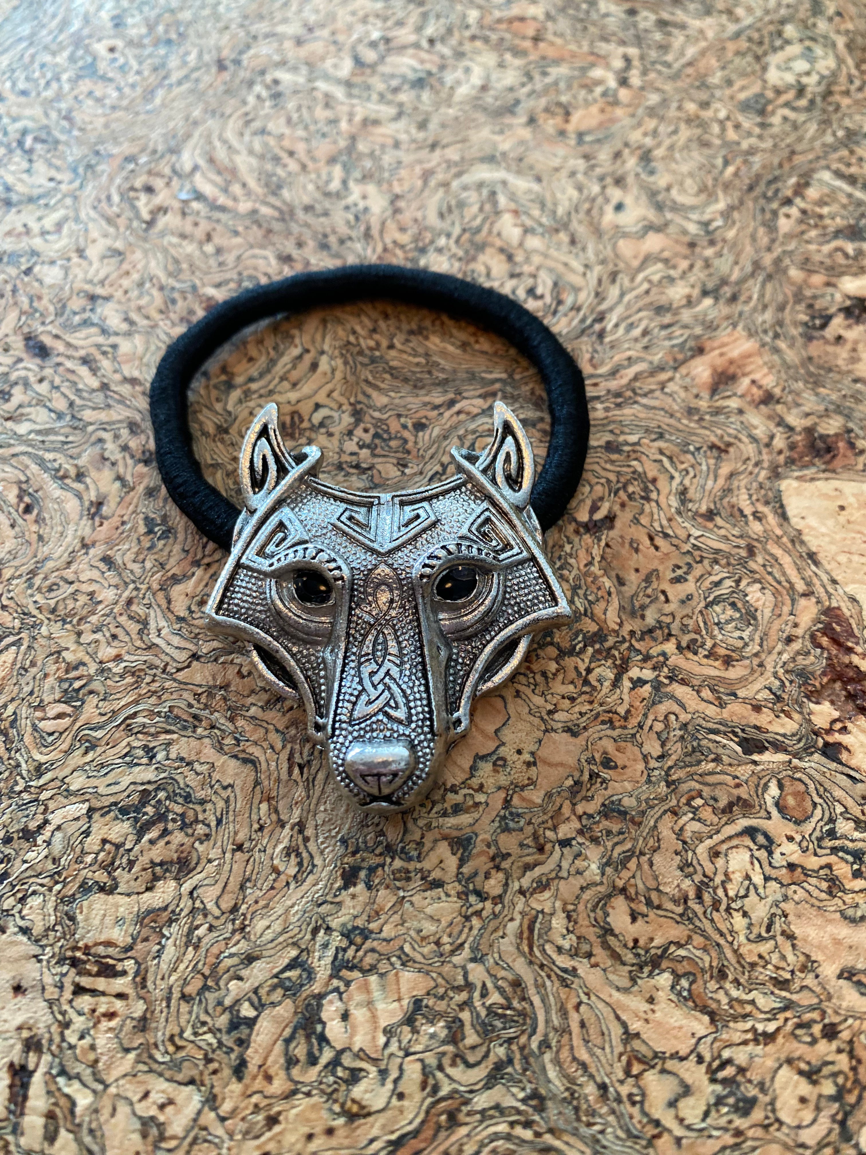 Fenrir Wolf Premium Bobble Handmade Viking Treasures