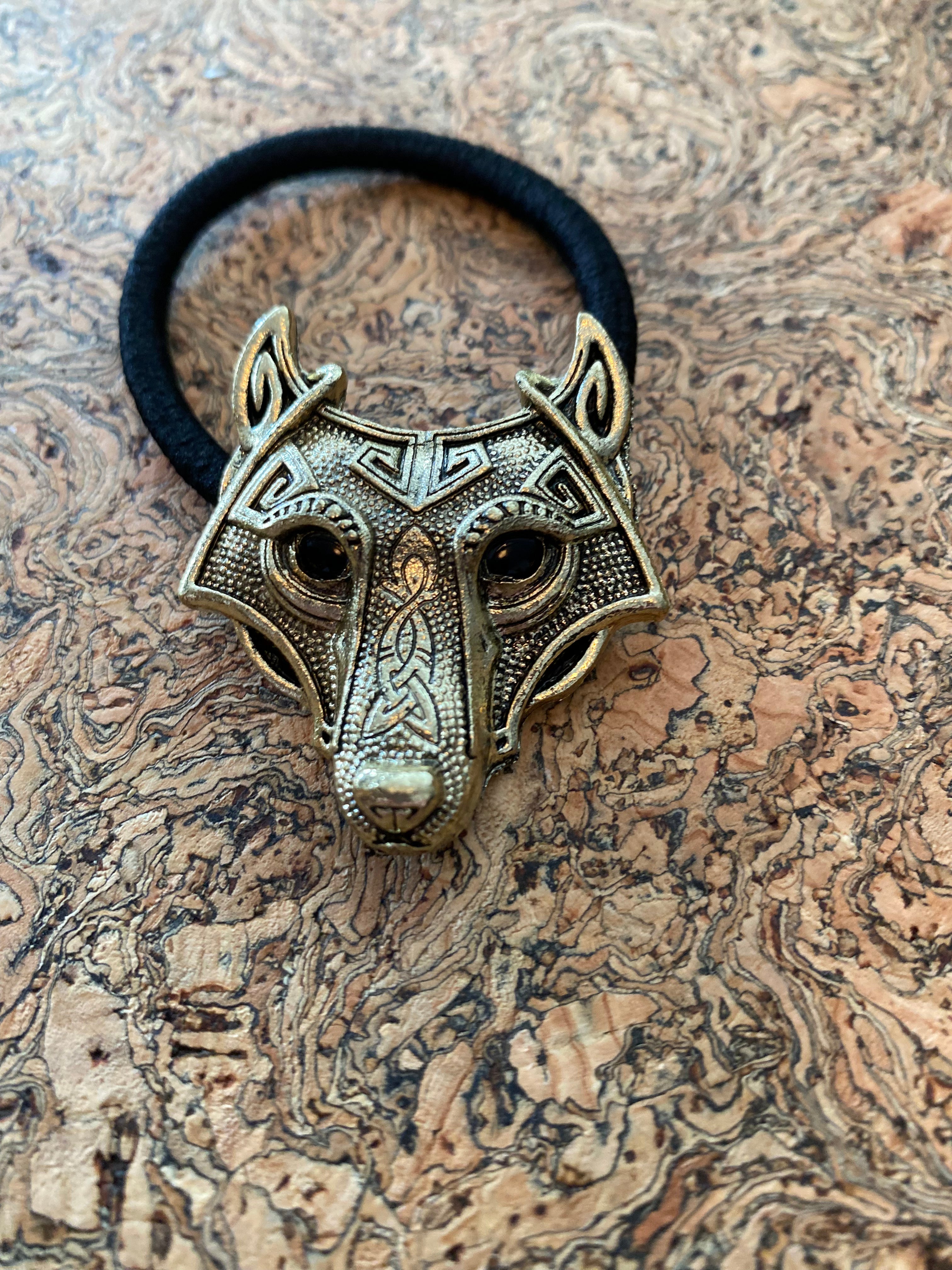 Fenrir Wolf Premium Bobble Handmade Viking Treasures