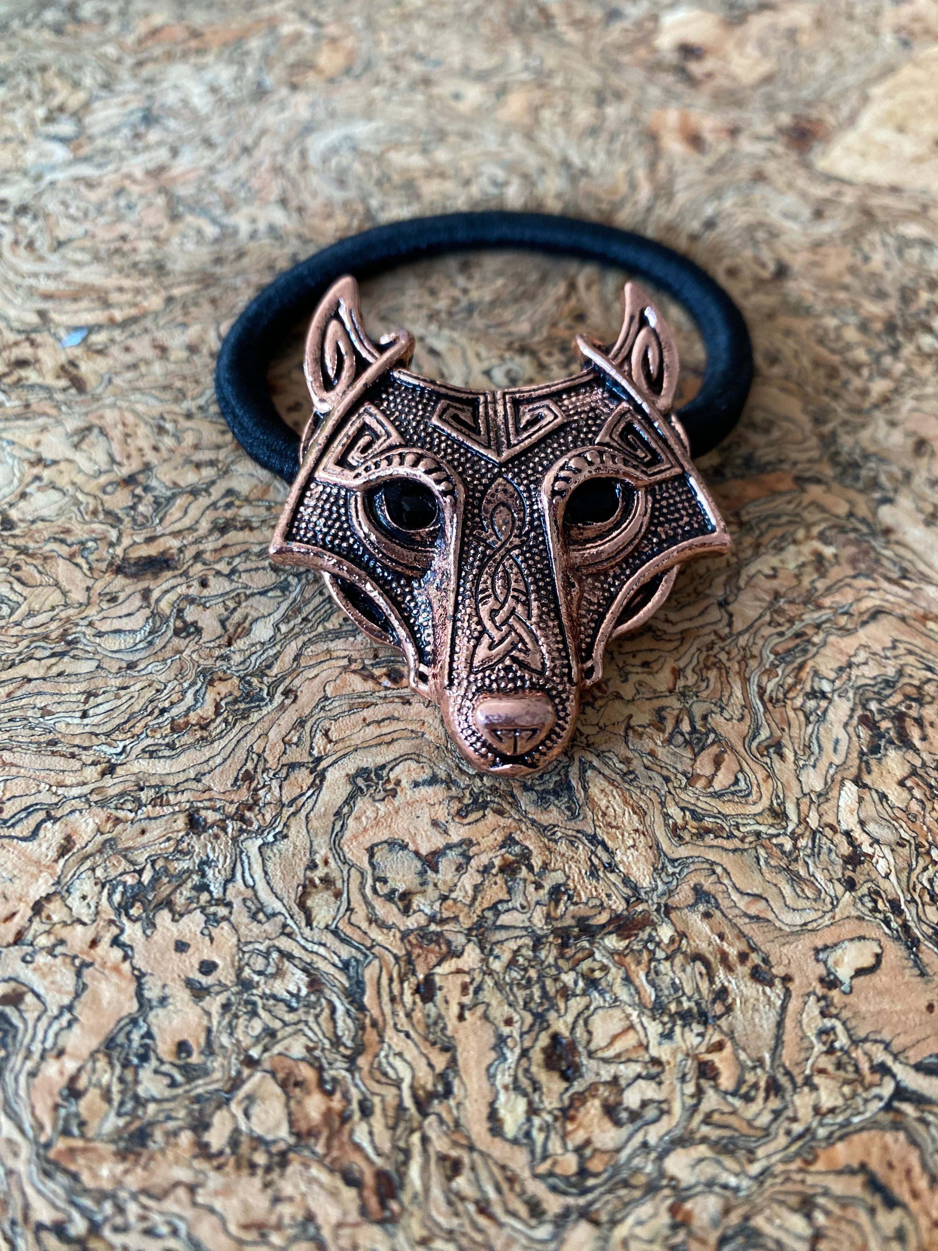 Fenrir Wolf Premium Bobble Handmade Viking Treasures
