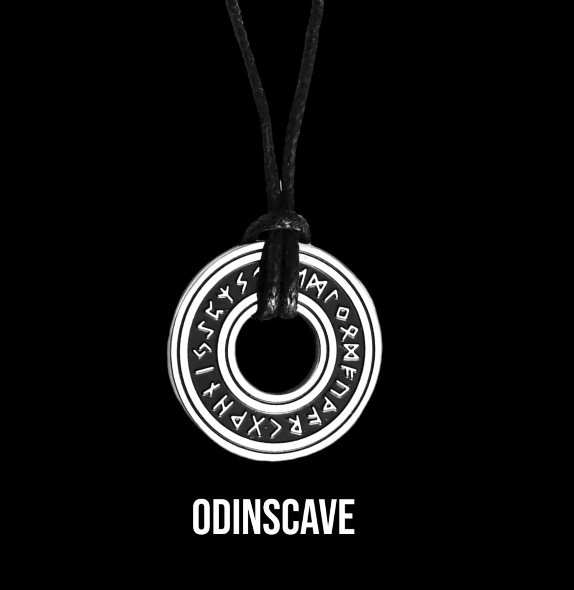 The Circle Of Celtic Runes Necklace