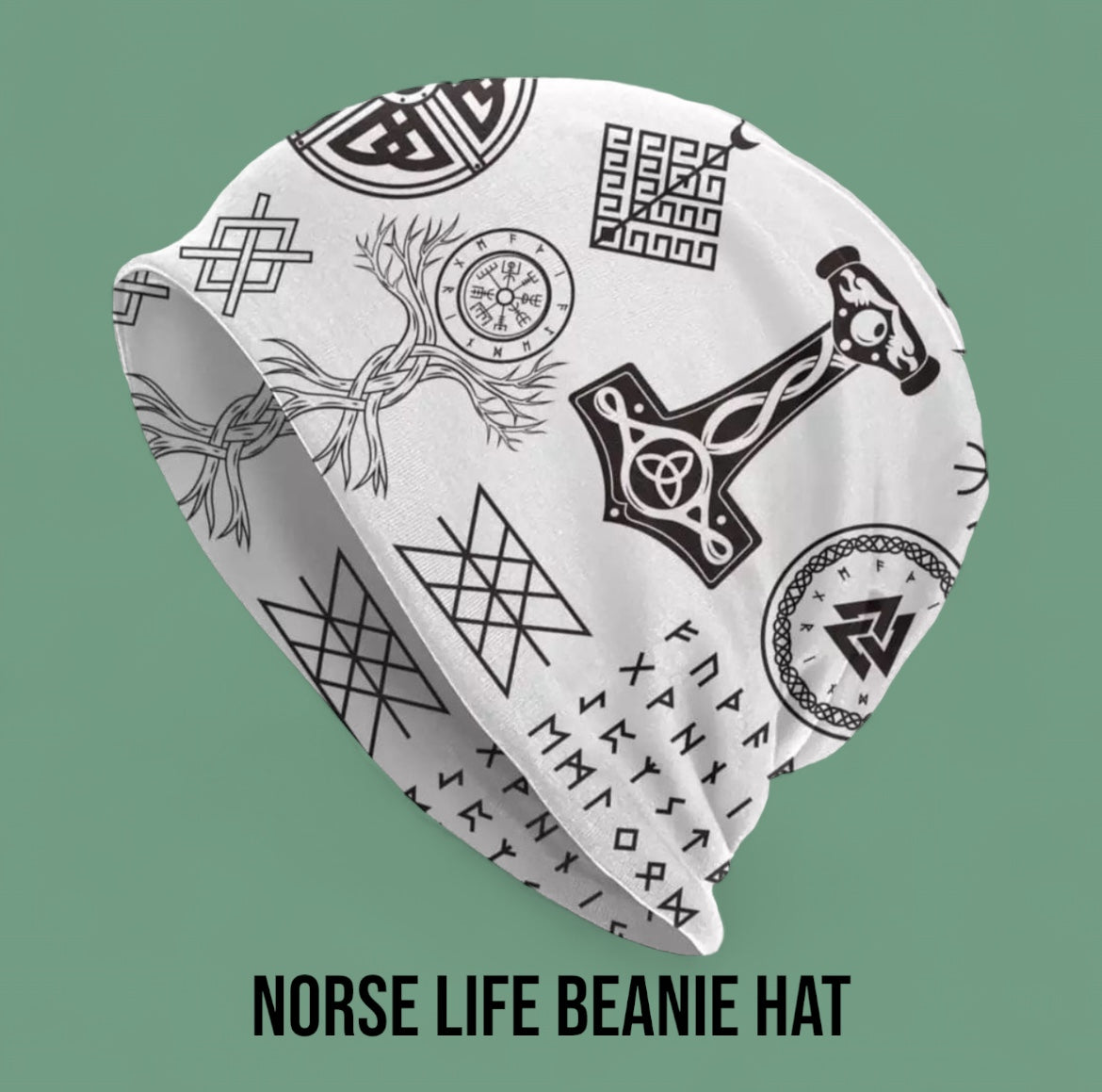 Viking Cap - Norse Life