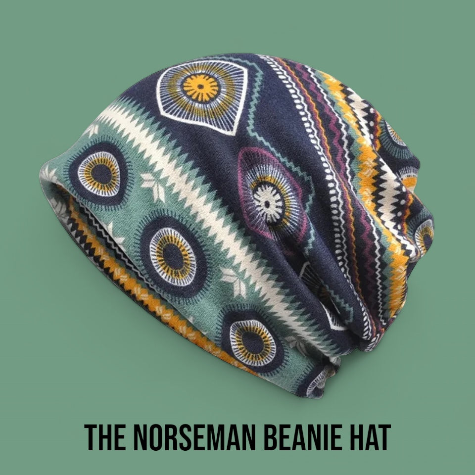 Nordic Beanie Hat - The Norseman