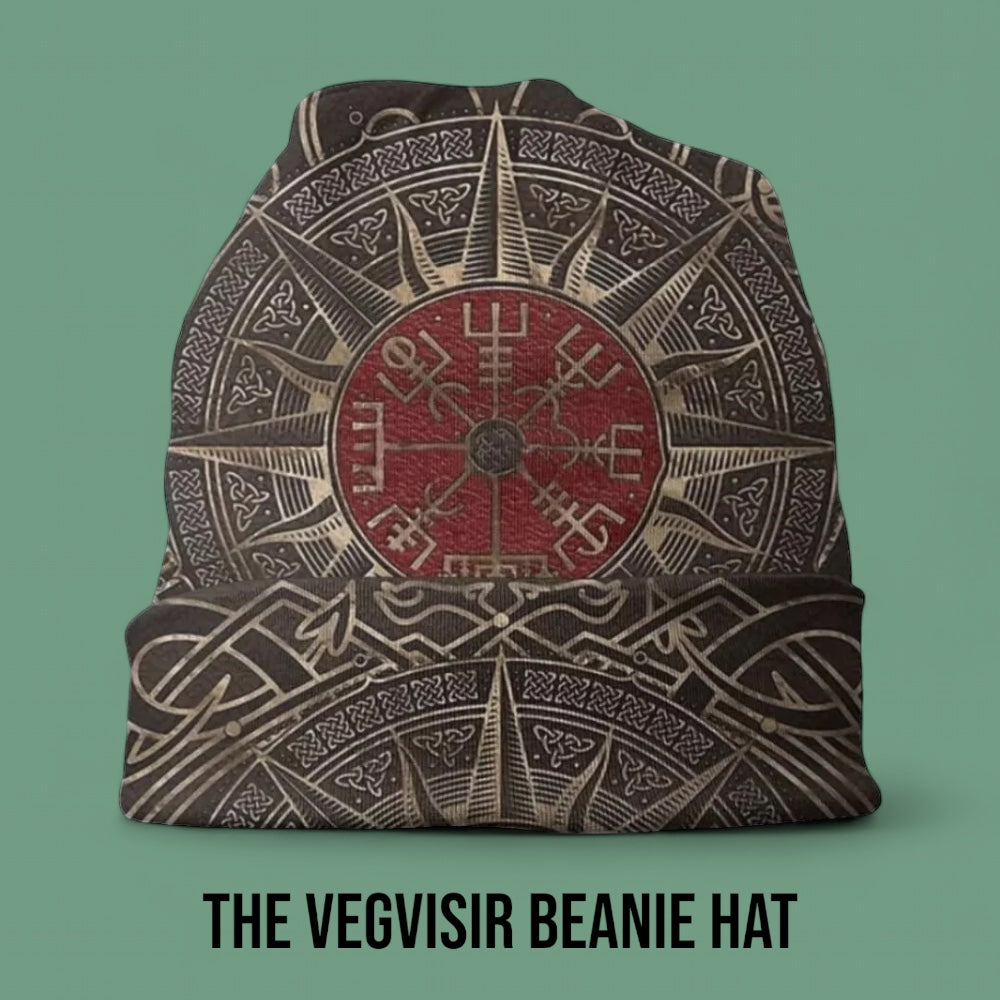 Viking Cap - The Vegvisir