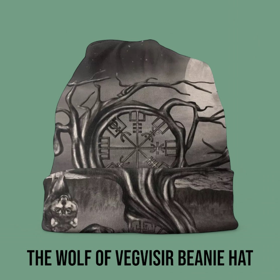 Viking Cap - The Wolf Of Vegvisir