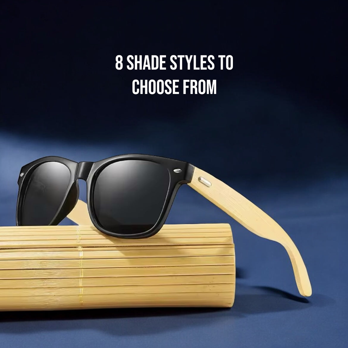 Nordic Wooden Sunglasses