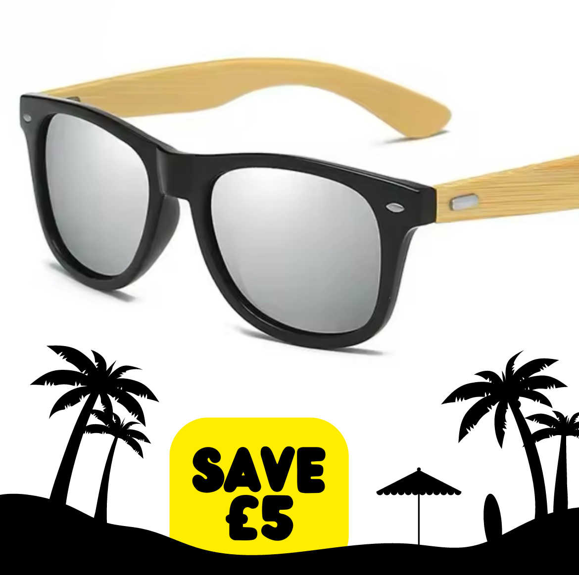 Nordic Wooden Sunglasses