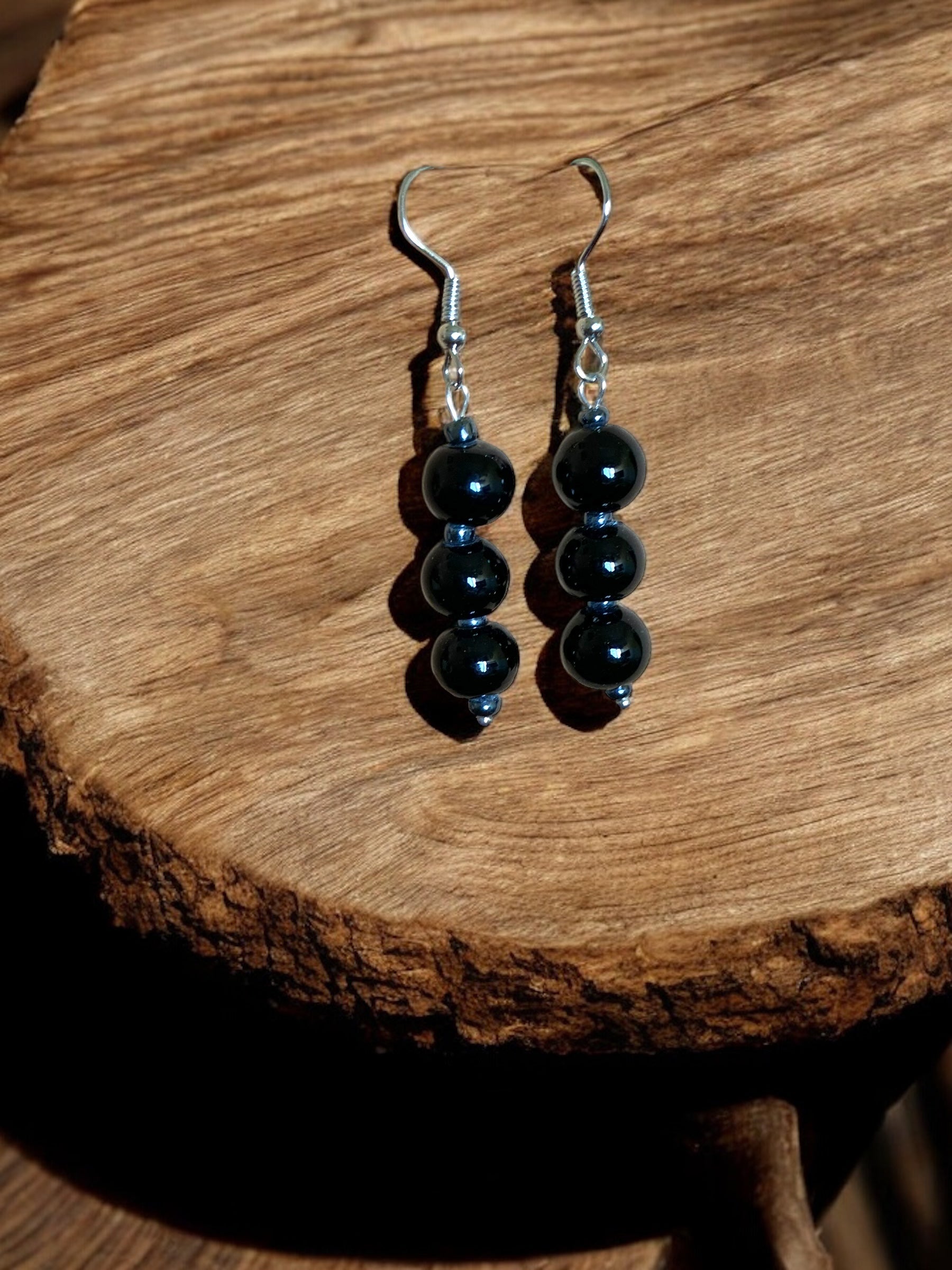 Viking Pearl Drops Pair Of Earrings