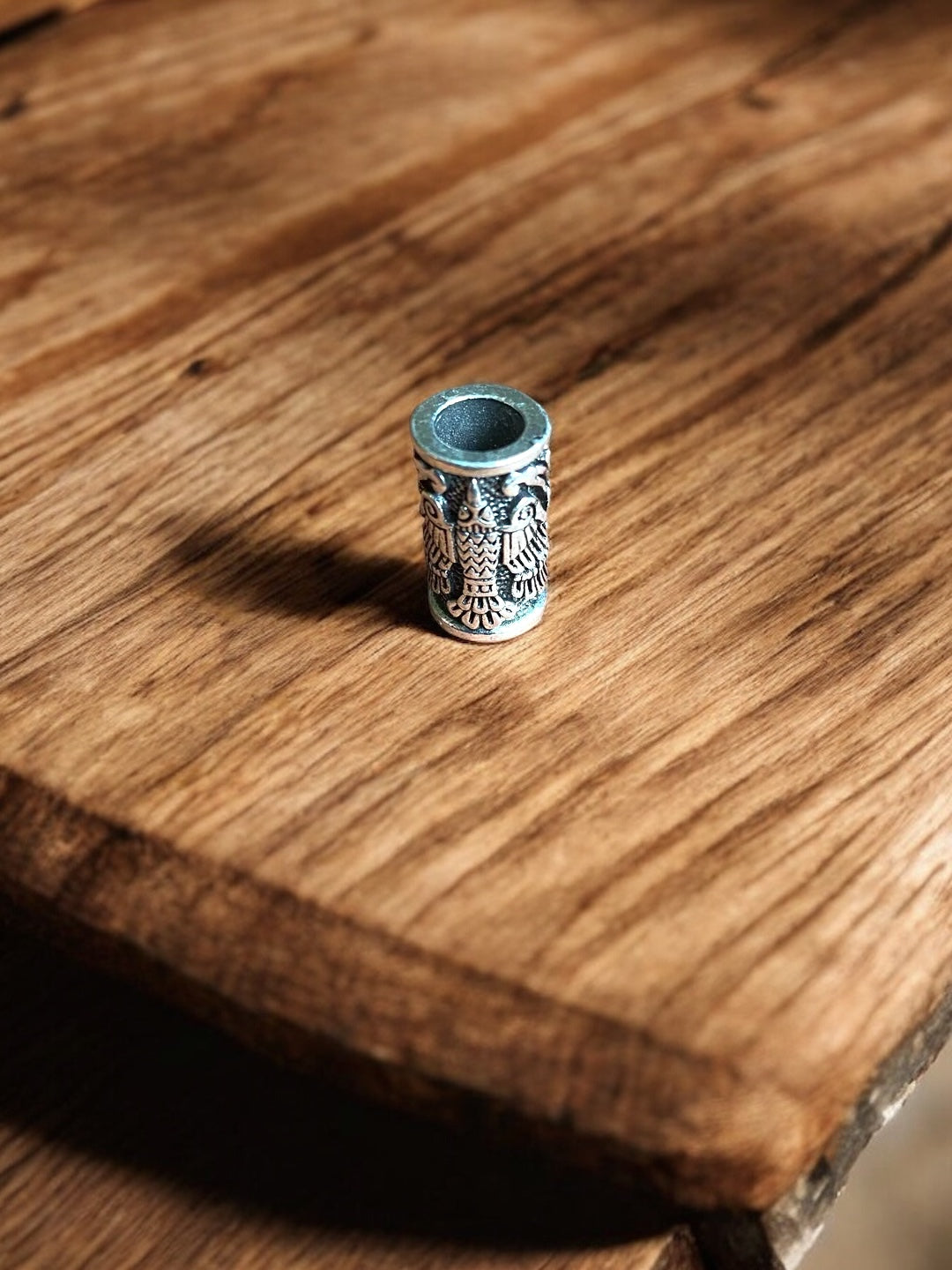 Viking Beard Bead - Huggin & Munnin