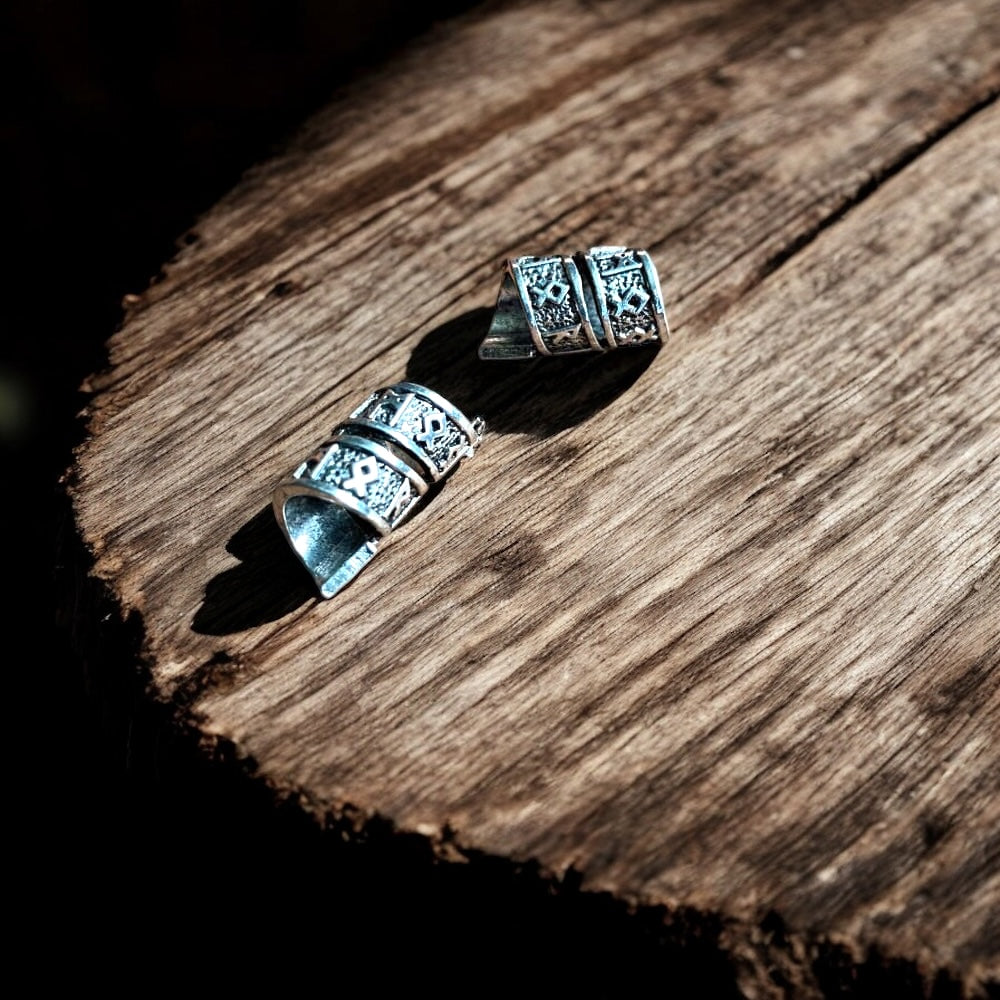 Viking Beard Bead - Norse Twisters