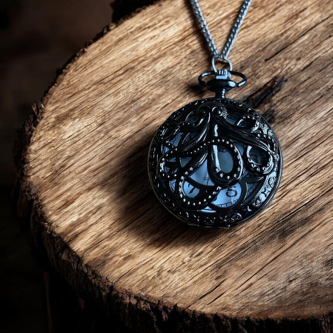 VIKING KRAKEN POCKET WATCH