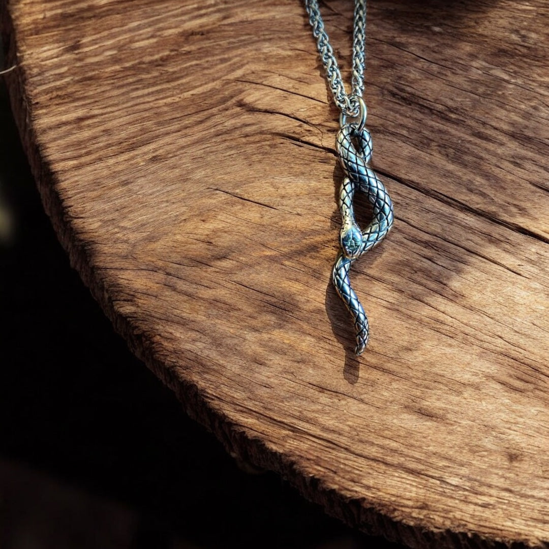 Viking Necklace - Jormungandr