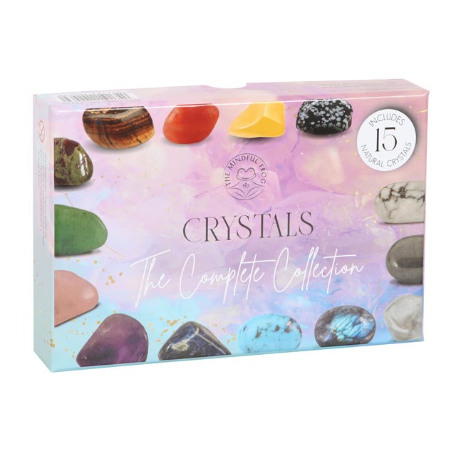 A beginners Complete Crystal Collection Gift Set