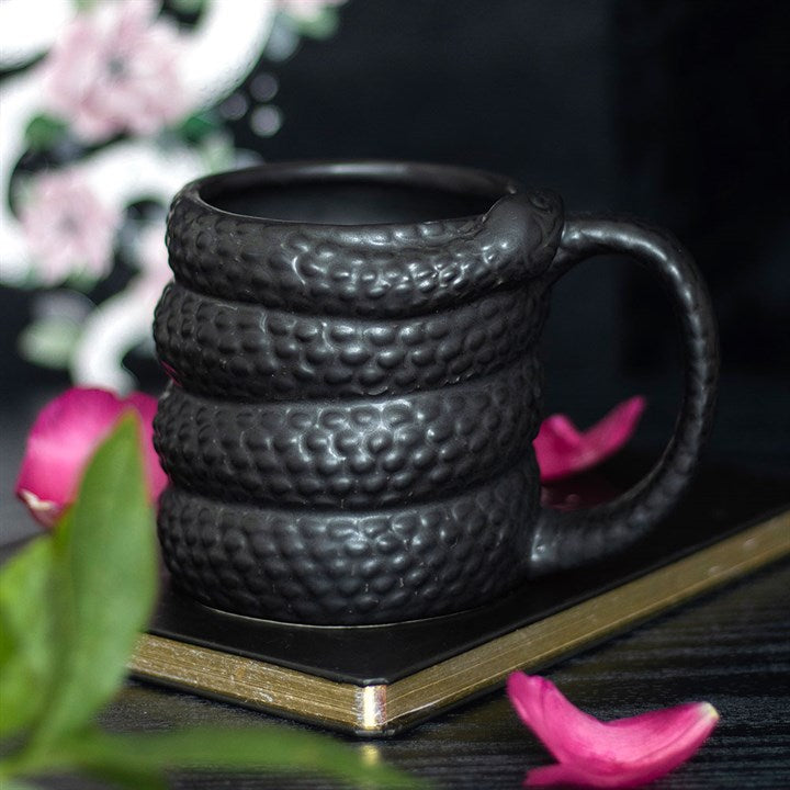The Black Serpent Mug