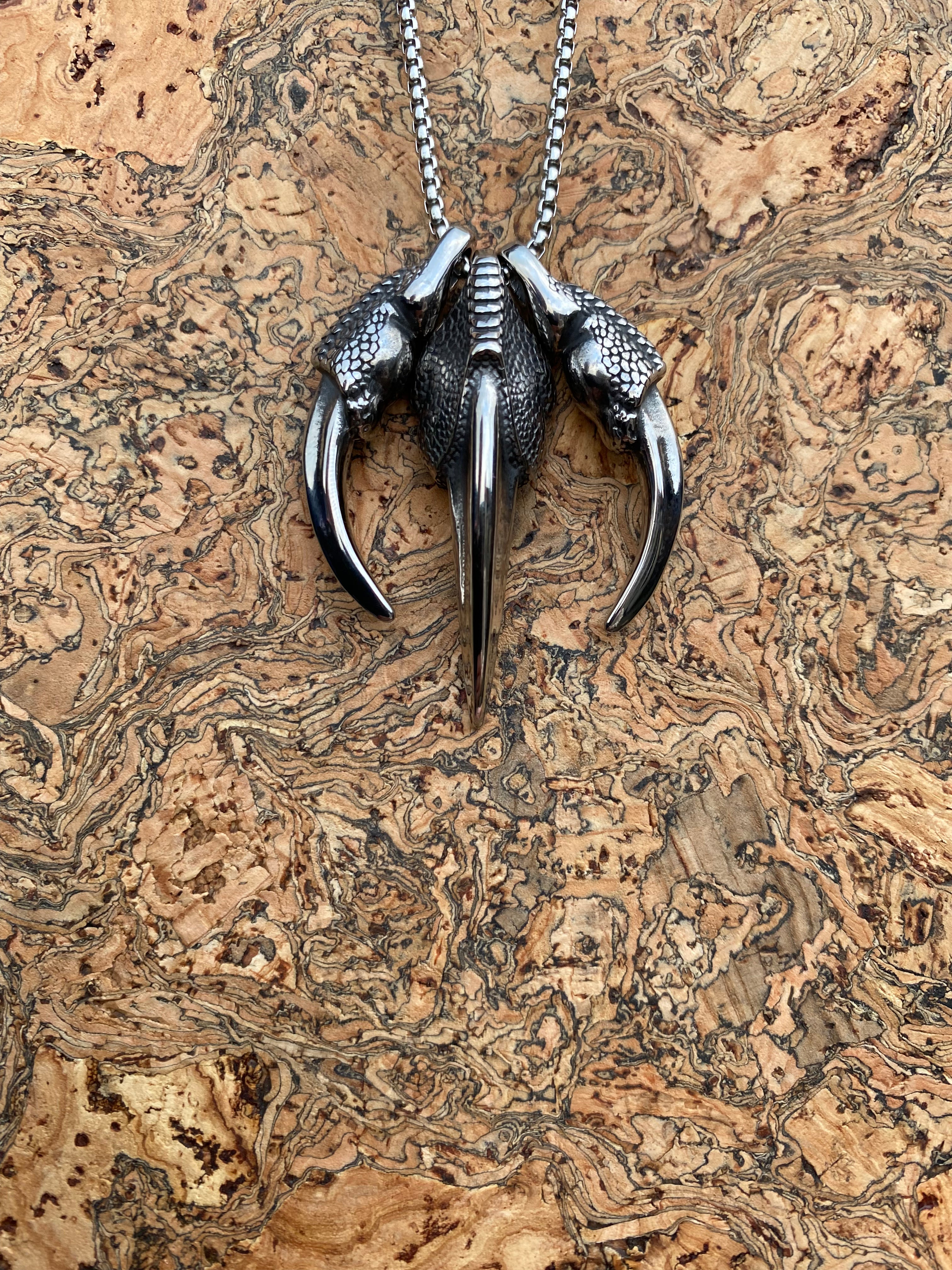 Viking Necklace - Ravens Claw