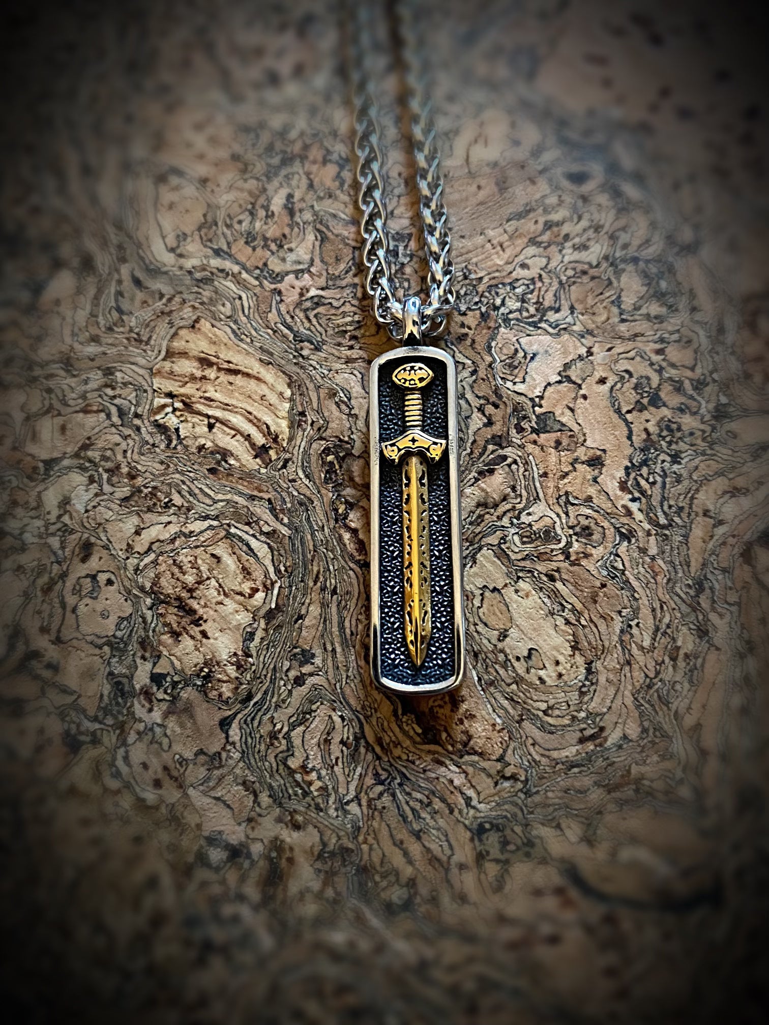 Viking Necklace - The Legendary Odin’s Sword