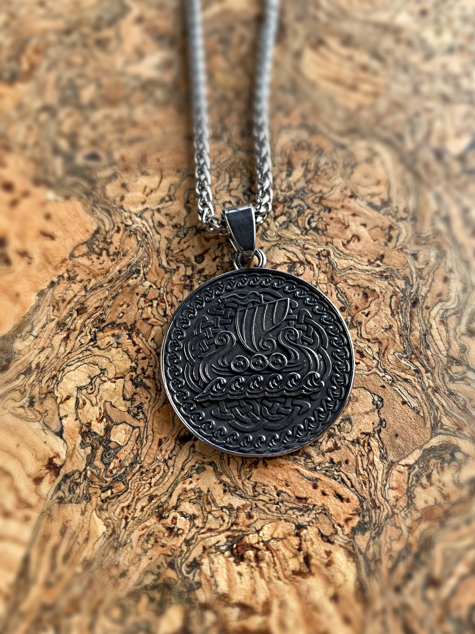 Viking Necklace - The Epic Longship