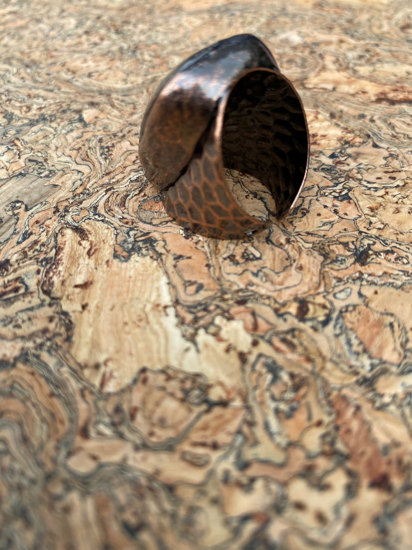 Pagan Ring - Labradorite Premium Stone