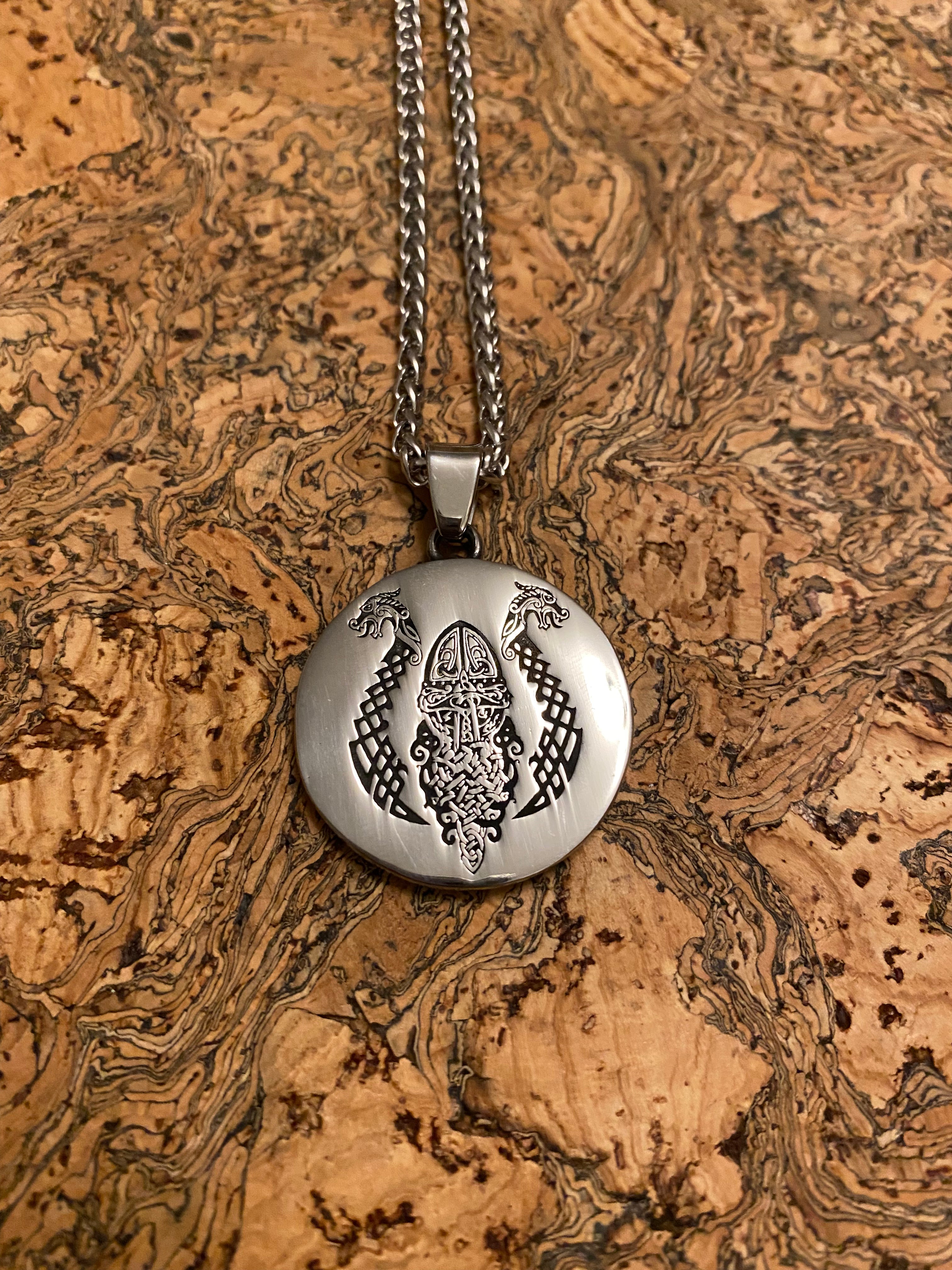 Viking Necklace - Warrior Of The Seas