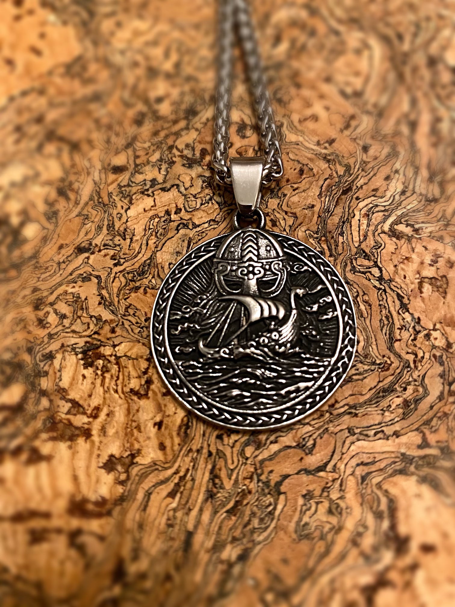 Viking Necklace - Warrior Of The Seas