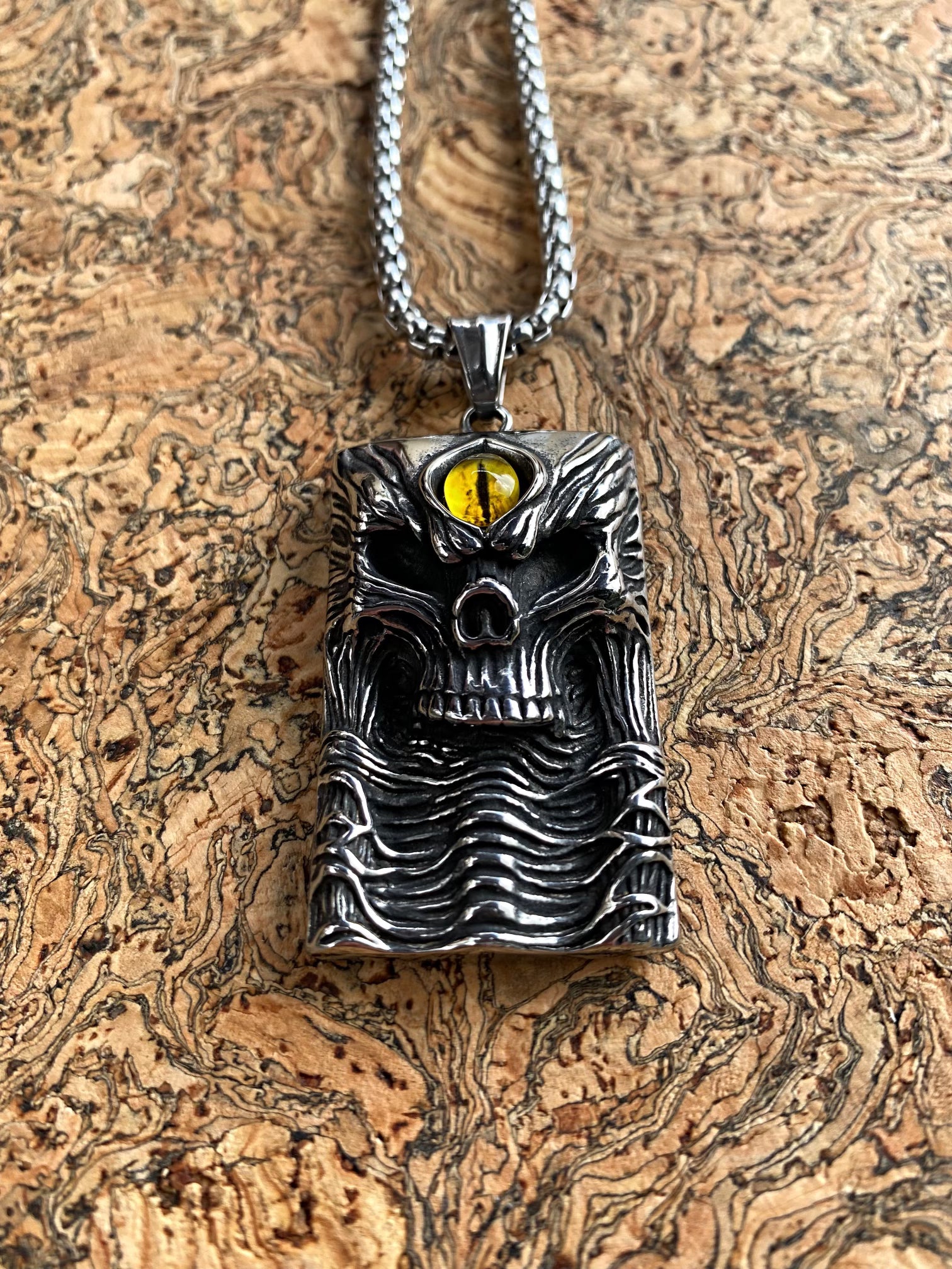 Pagan Necklace - The Eye Of The Demon