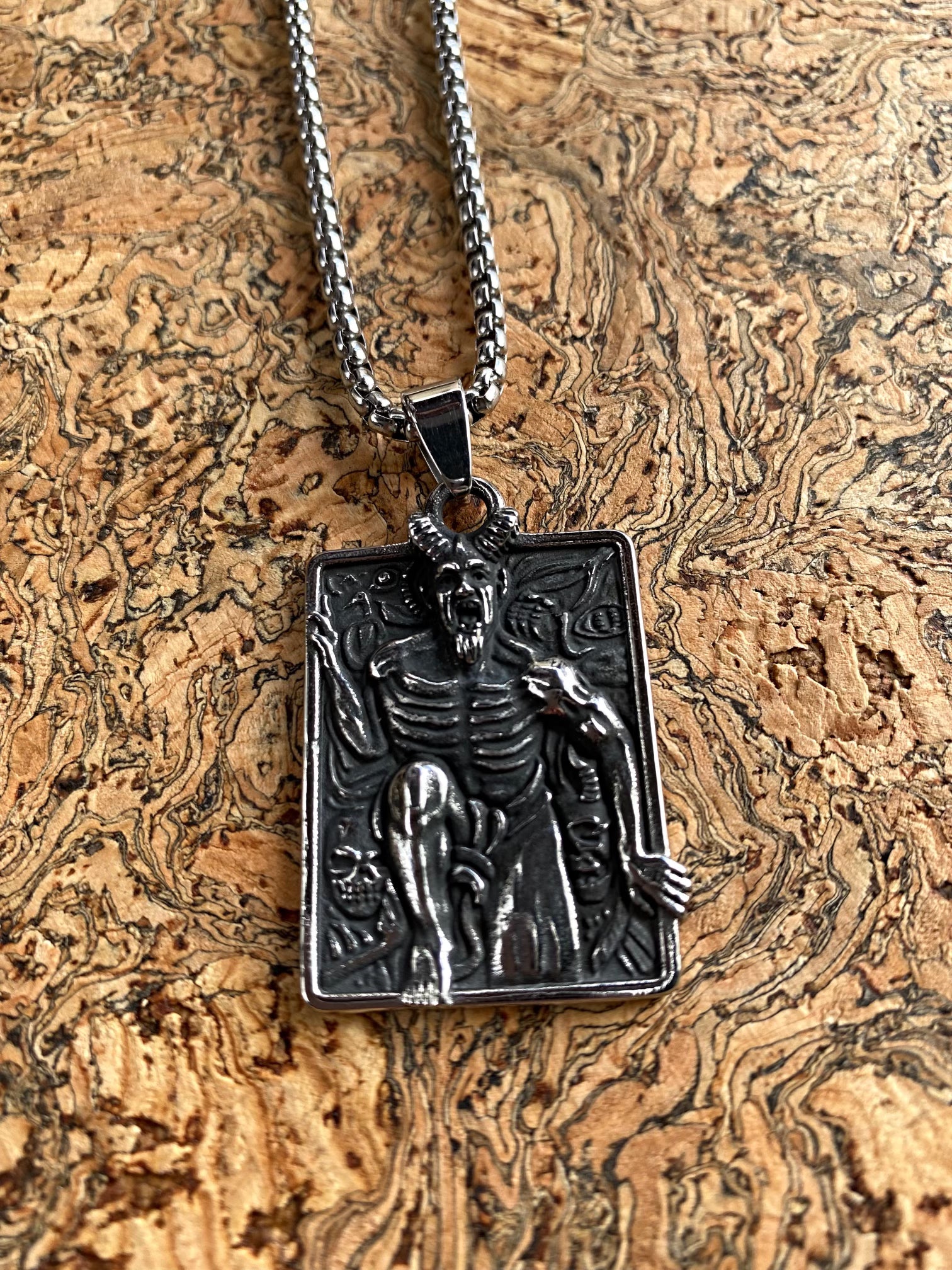 Pagan Necklace - Satans Grave