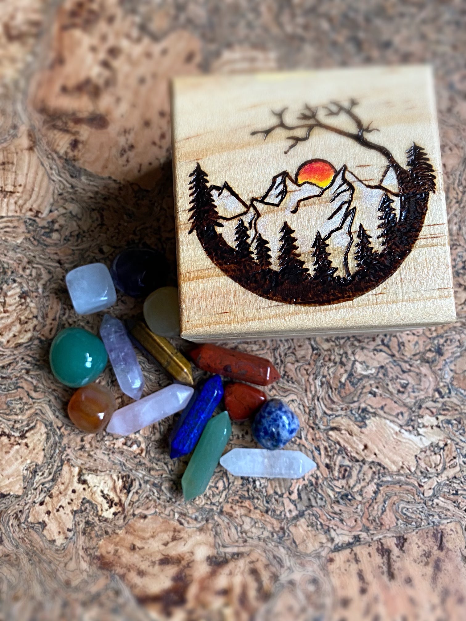 Pagan Premium Crystals Set