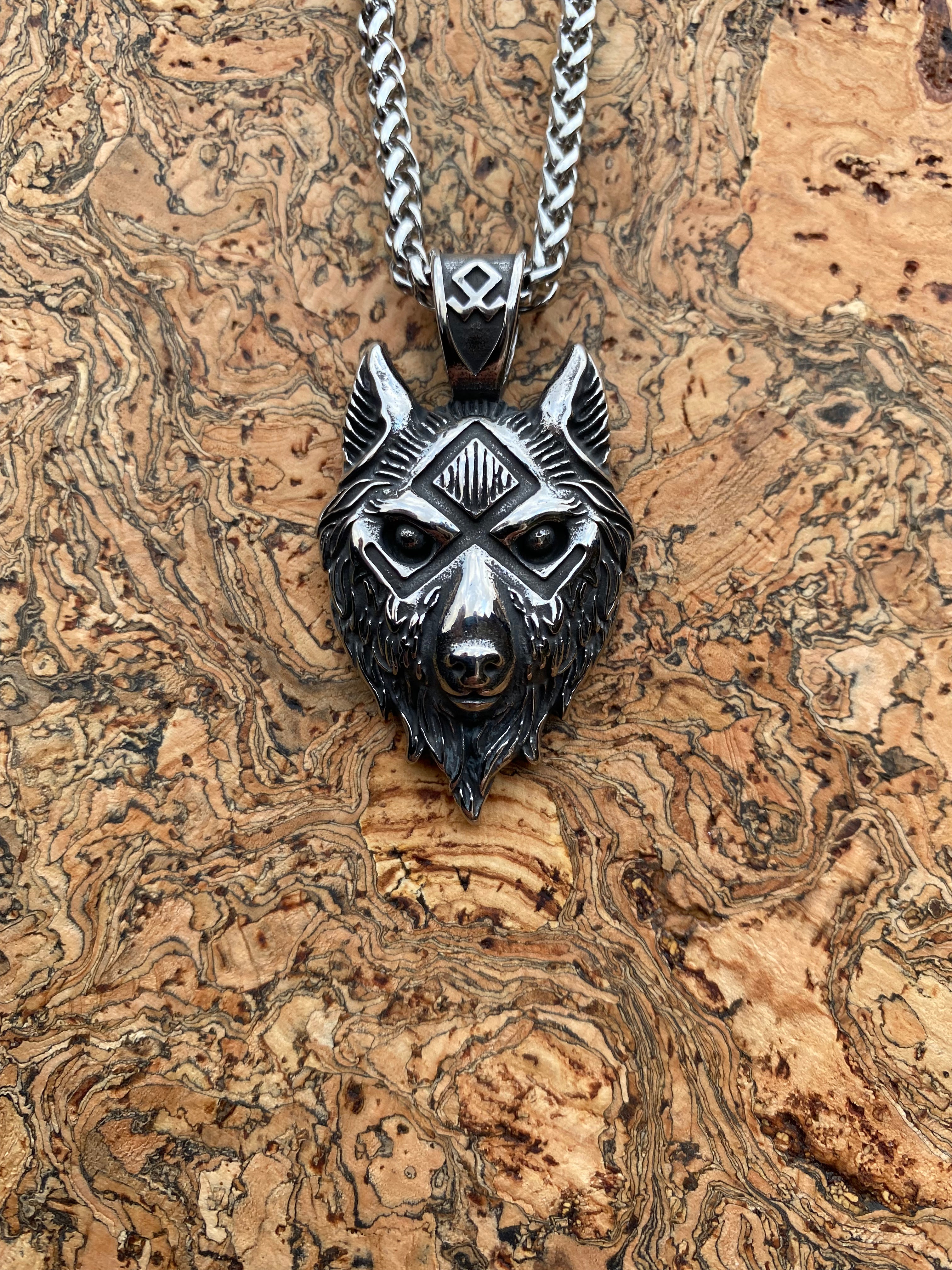 Viking Necklace - Fenrirs Curse