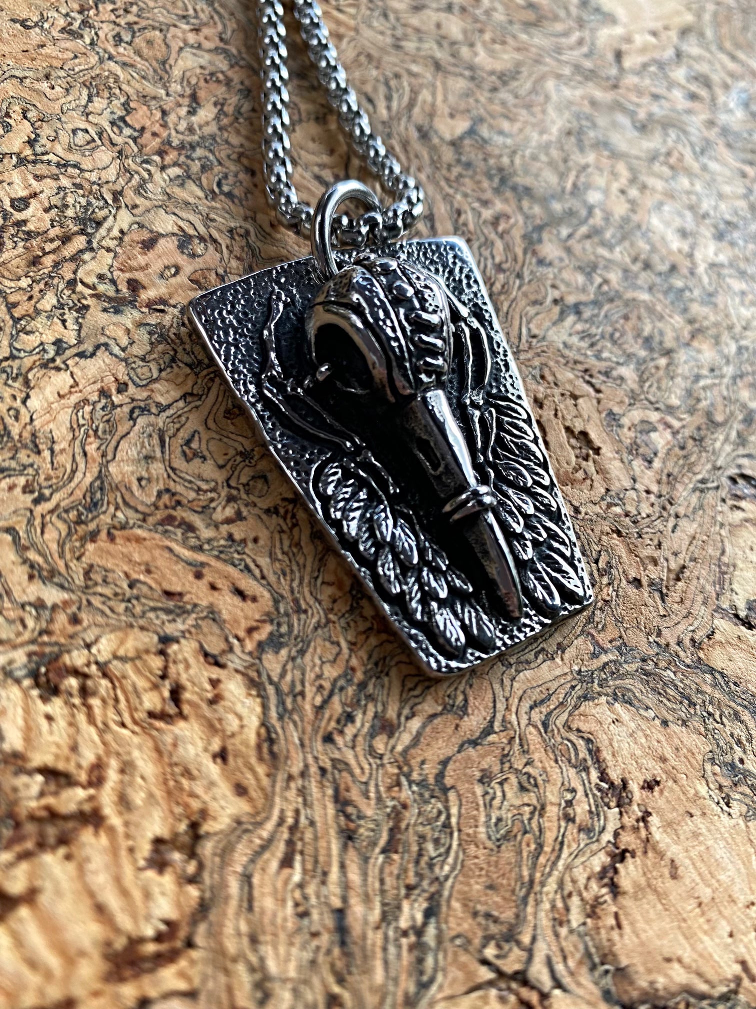 Ravens Tomb Viking Necklace
