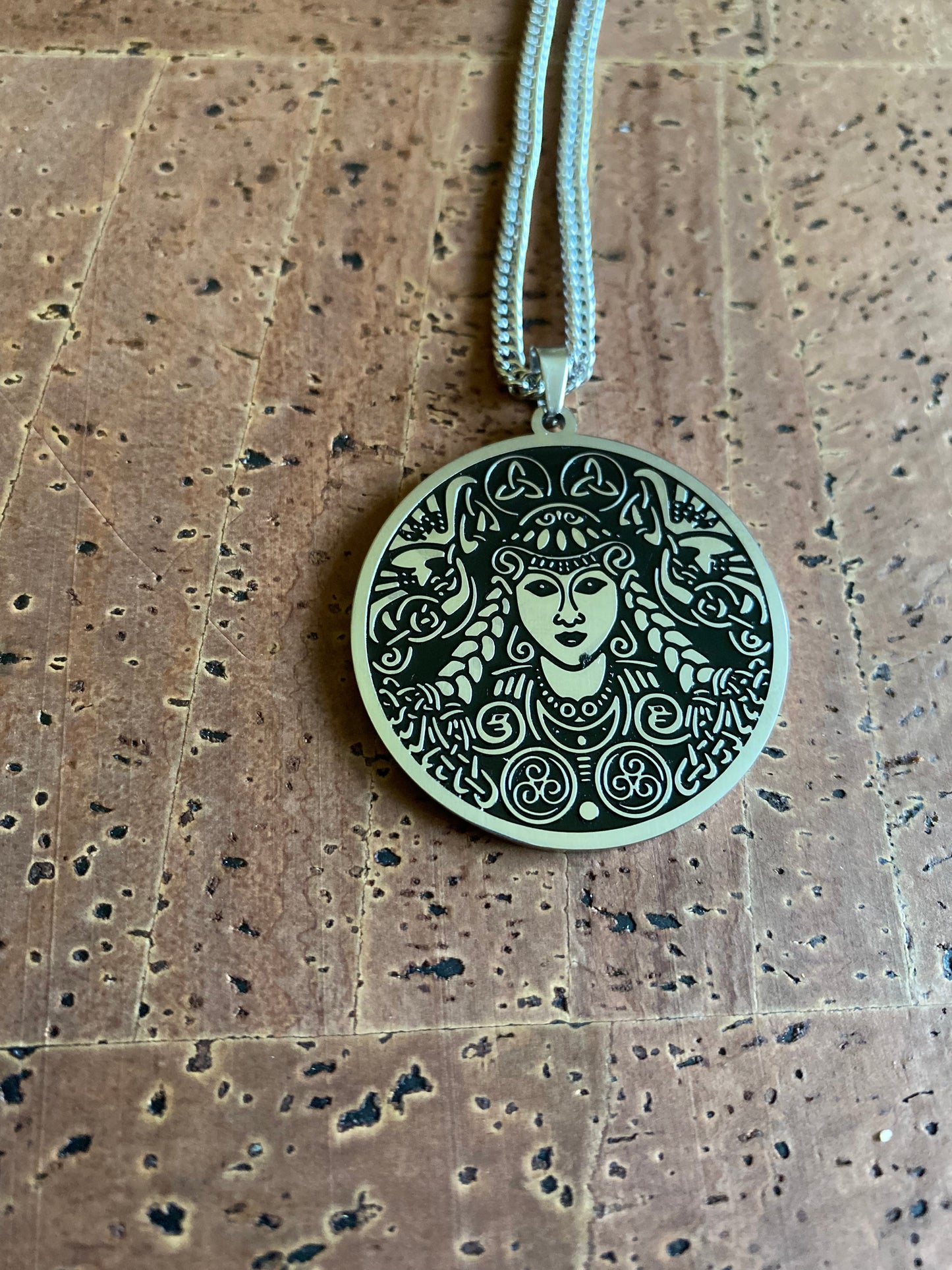Pagan Necklace - Mother Goddess