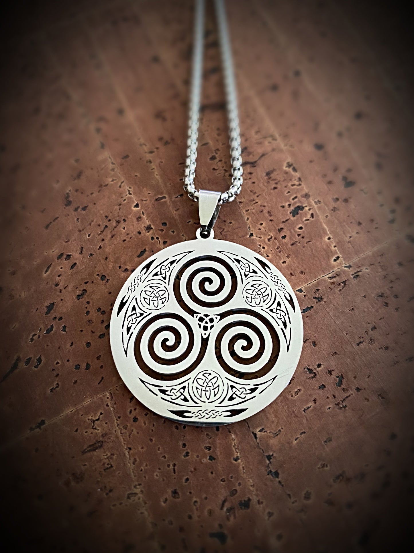 Pagan Necklace - The Triskele