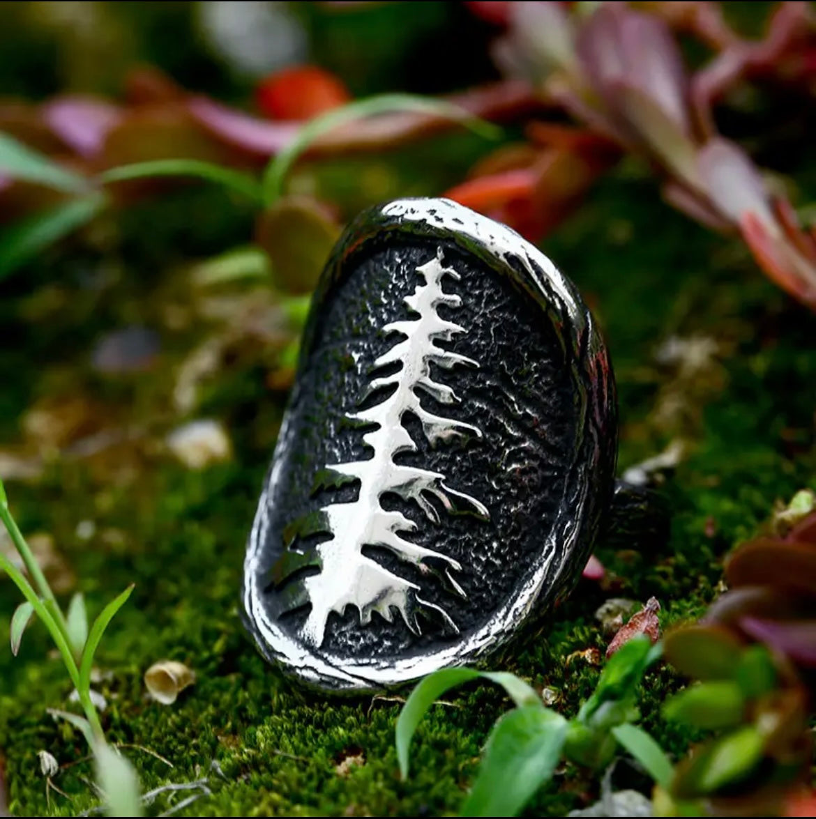 Pagan Ring - 3D Tree Of Life