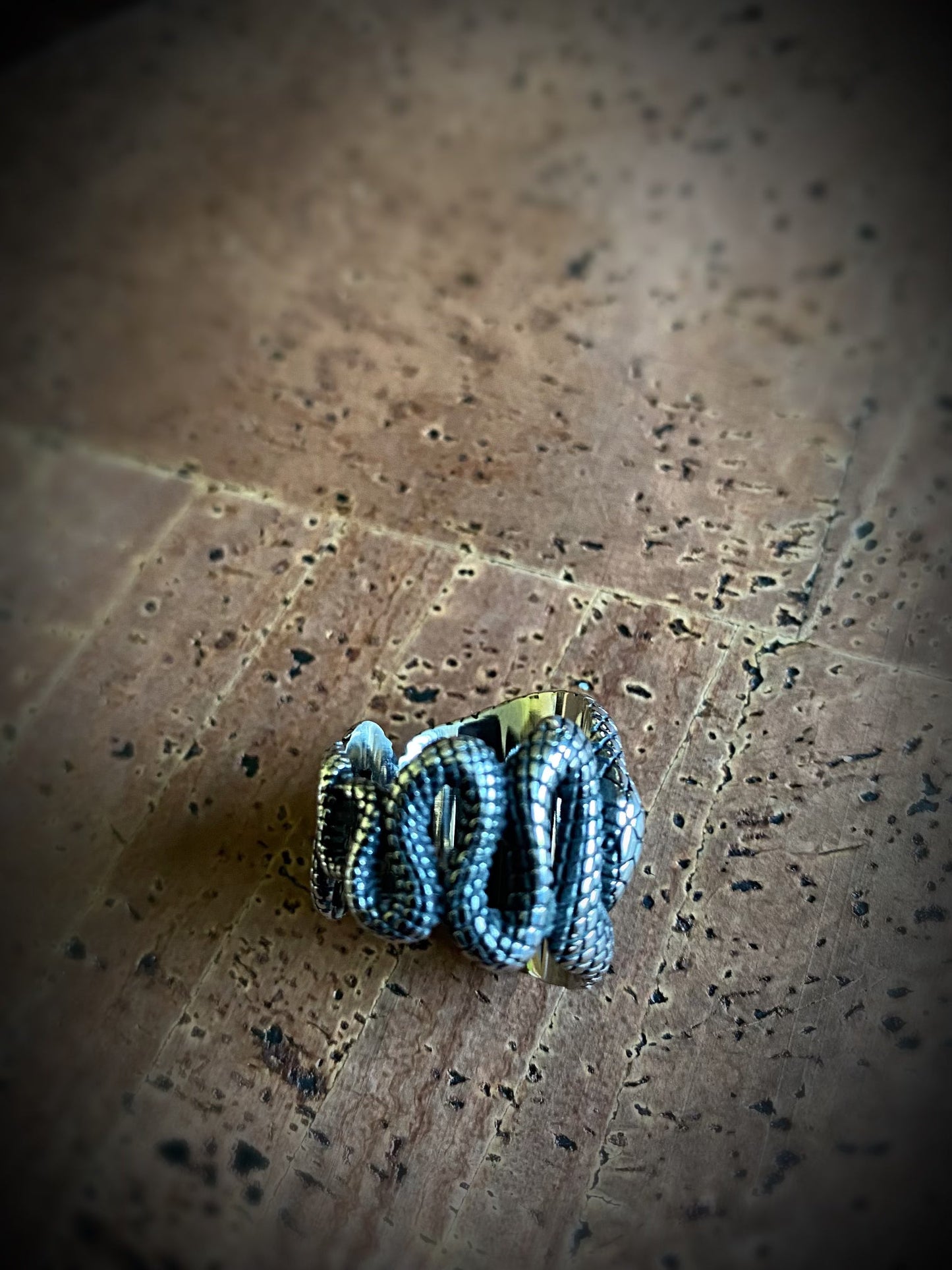 Serpents Eye Viking Ring