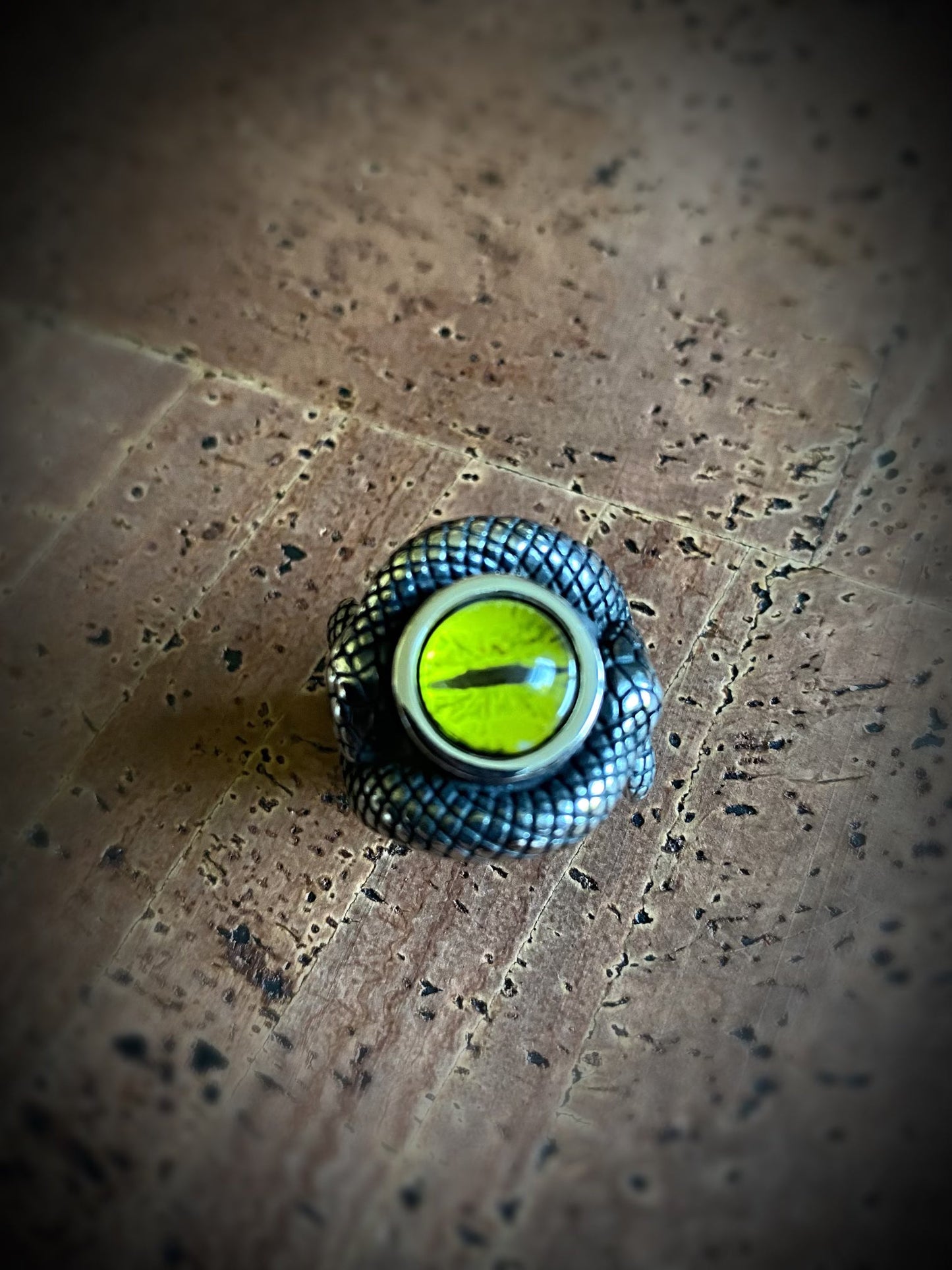Serpents Eye Viking Ring