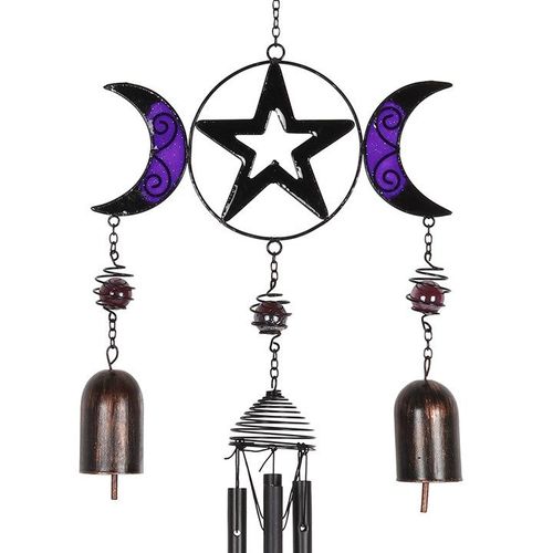 The Triple Mooned Windchime