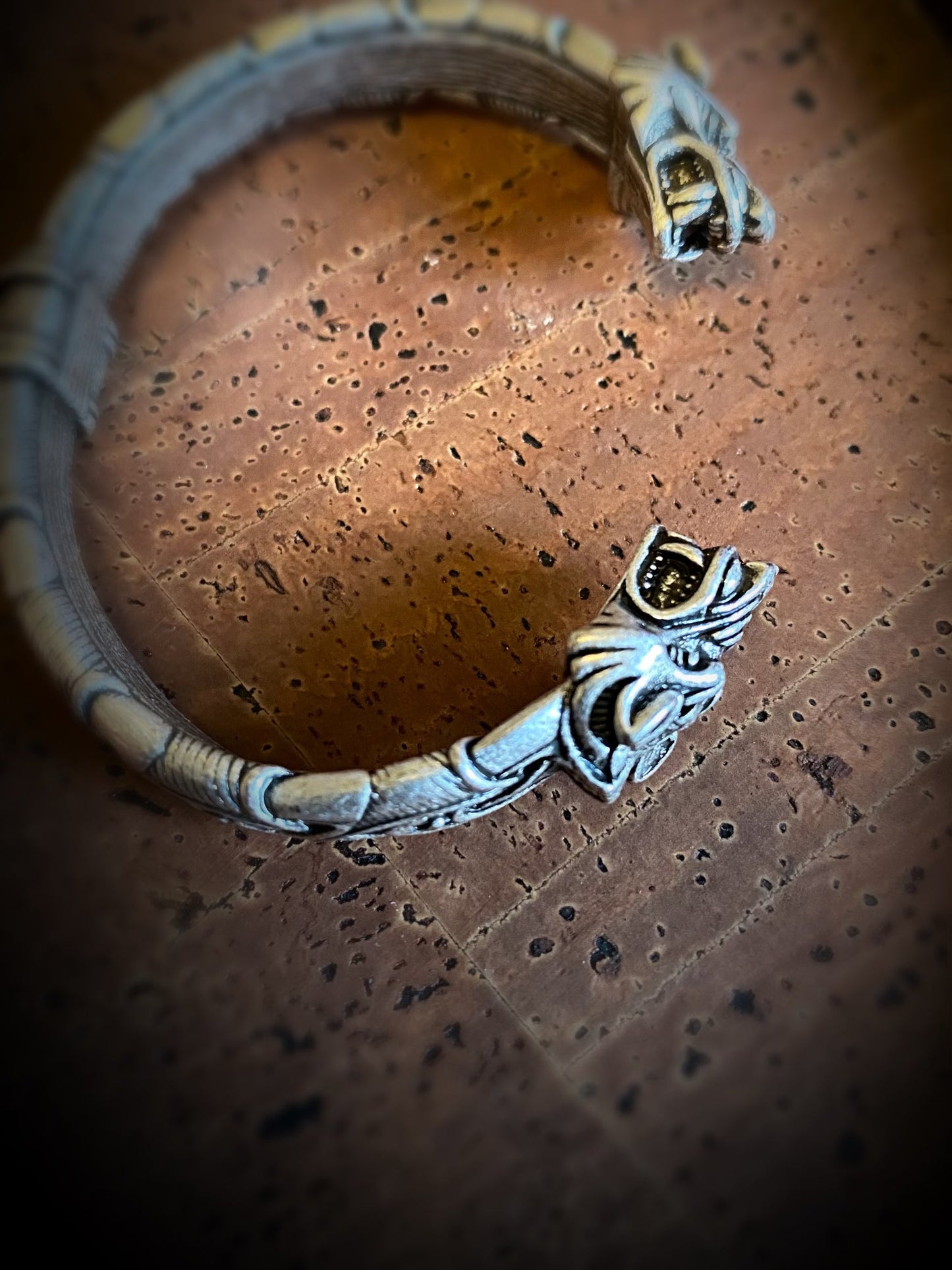 Viking Arm Ring - Norse Wolves