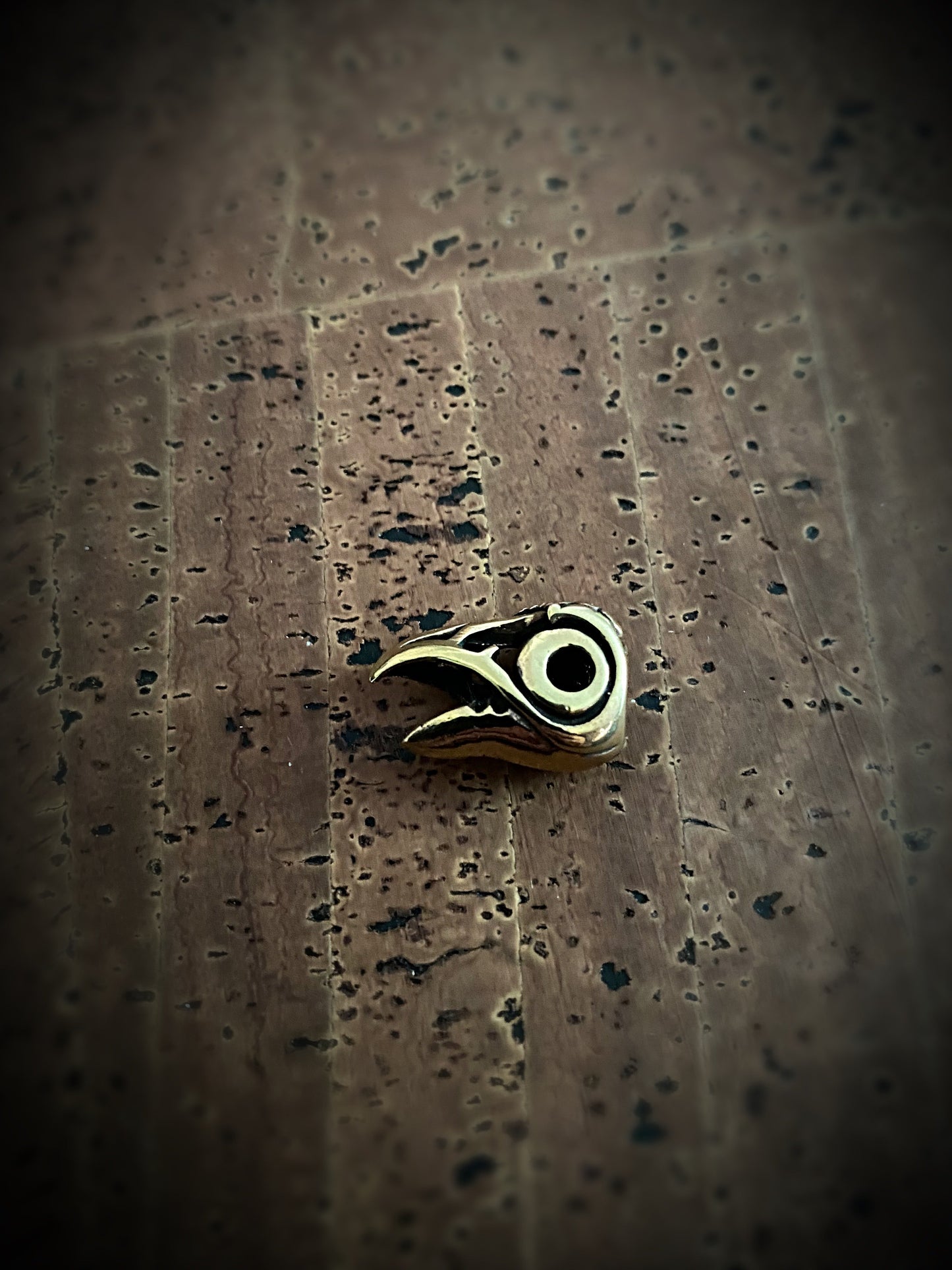 Viking Beard Bead - Iconic Ravens Head