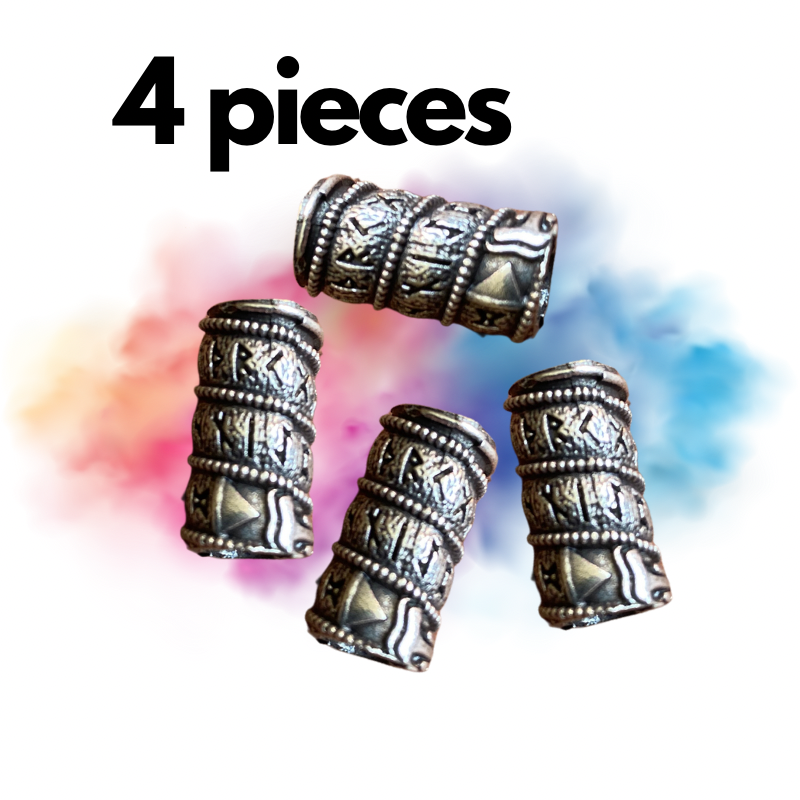Viking Beard Bead - Norse Twisters