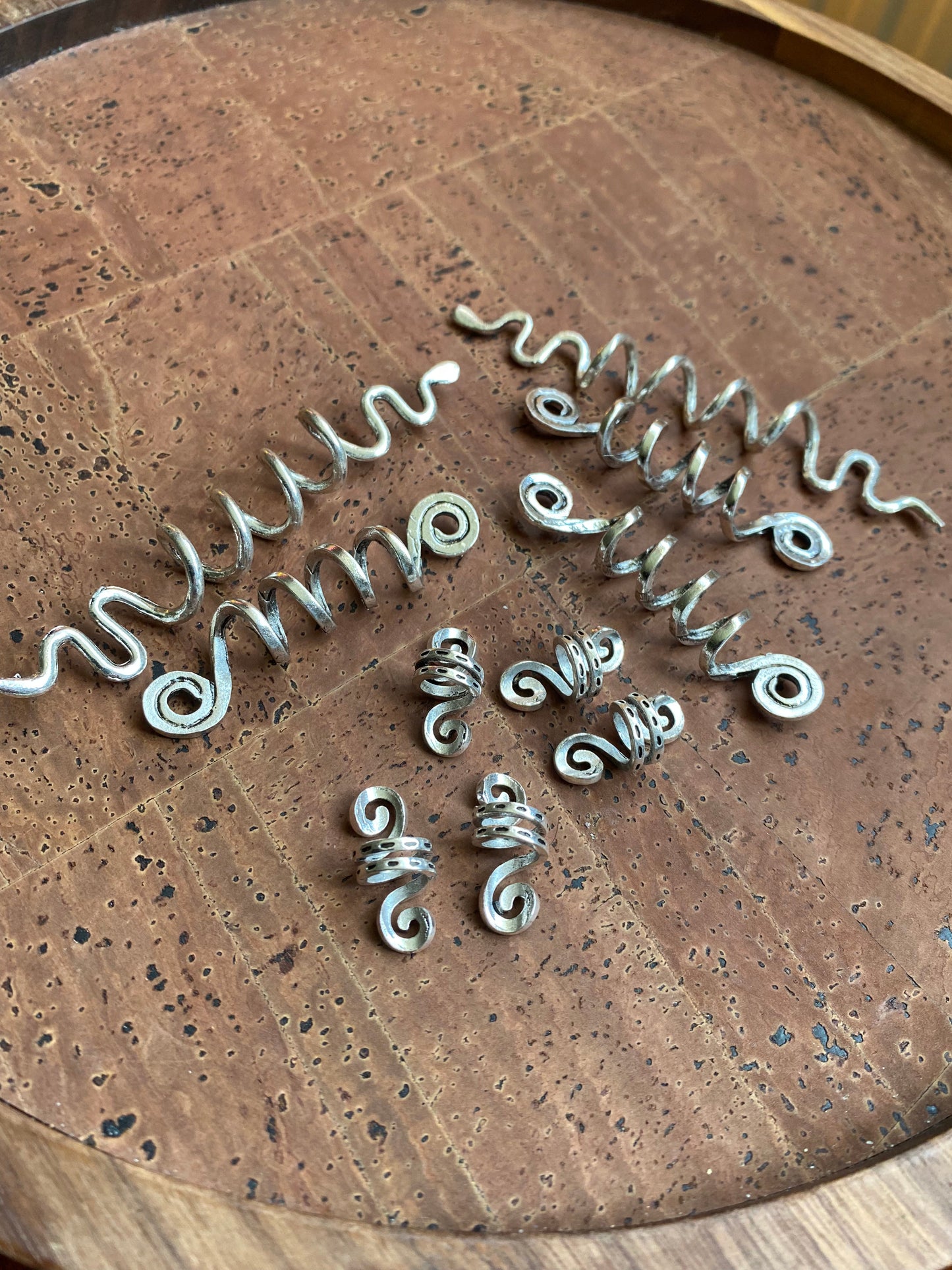 Viking Beard Bead - Warrior Curls Mixed Set