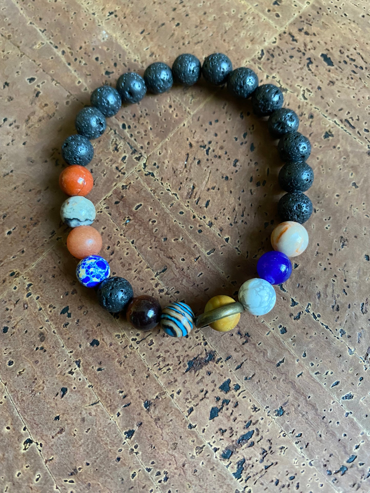 Viking Bracelet - Norse Cosmology ‘The Nine Worlds’