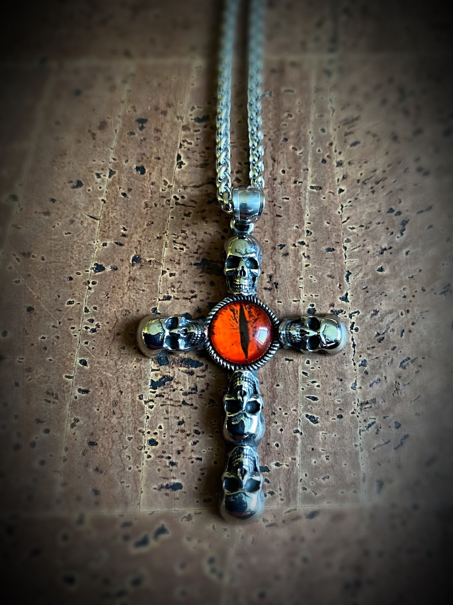 Viking Necklace - Berserkers Eye Of Death