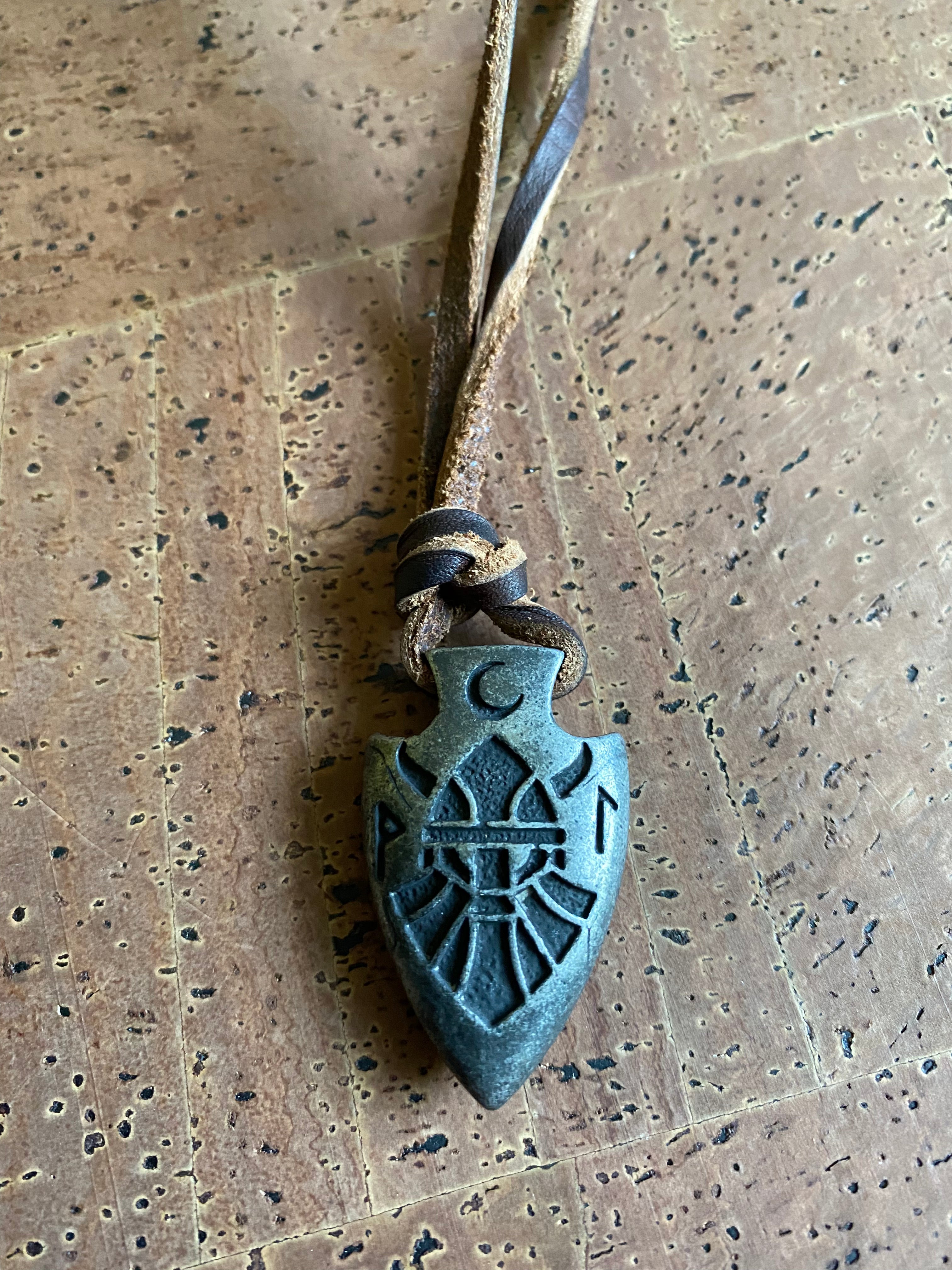 Viking Necklace - Spear For The Brave