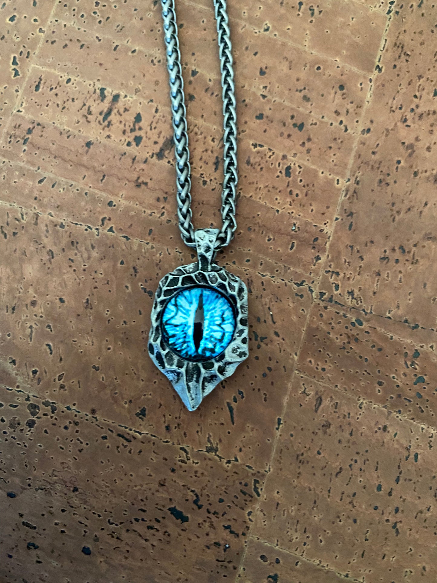 Viking Necklace - The Eye Of The Dragon