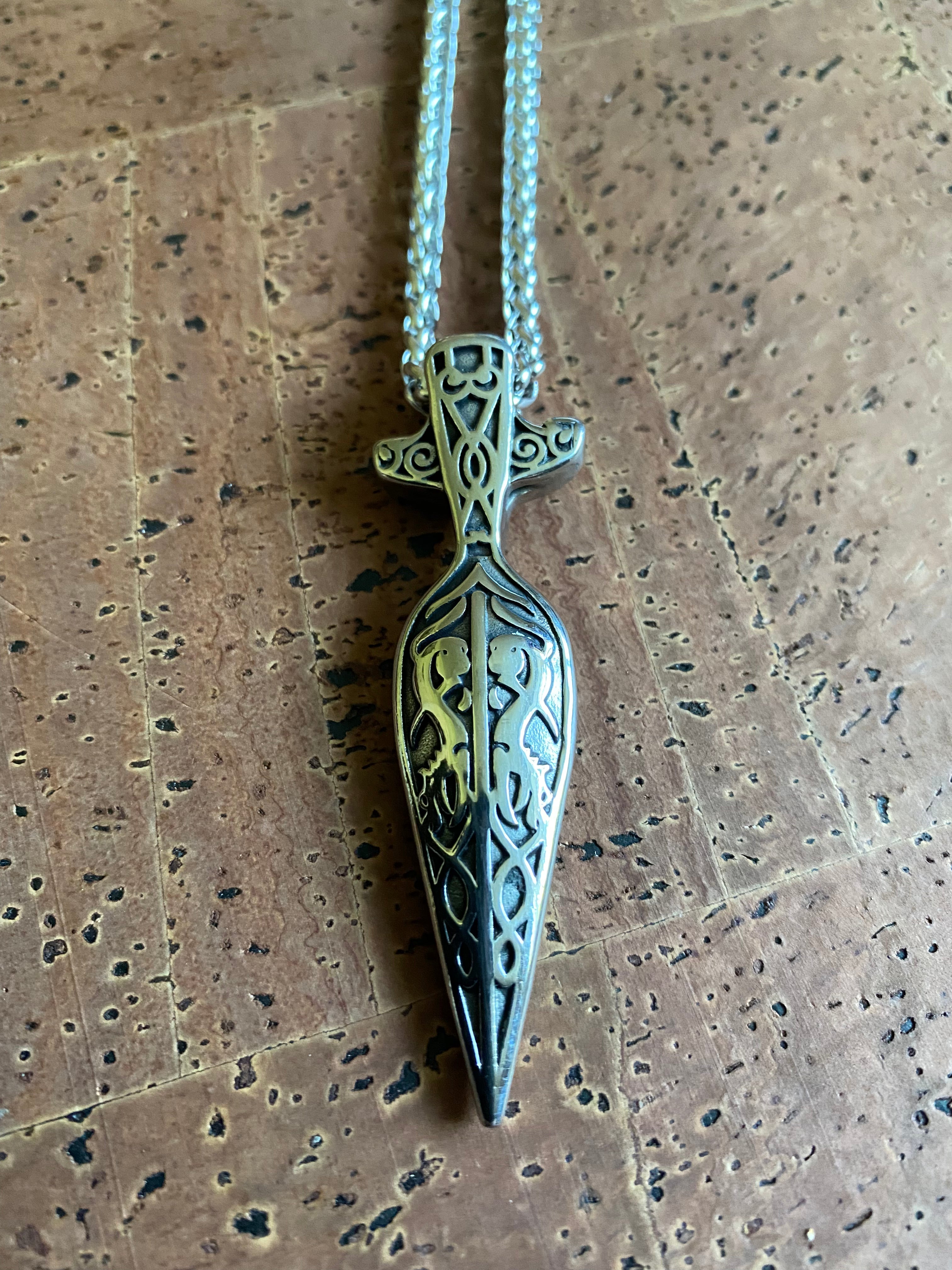 Viking Necklace - The Warriors Spear