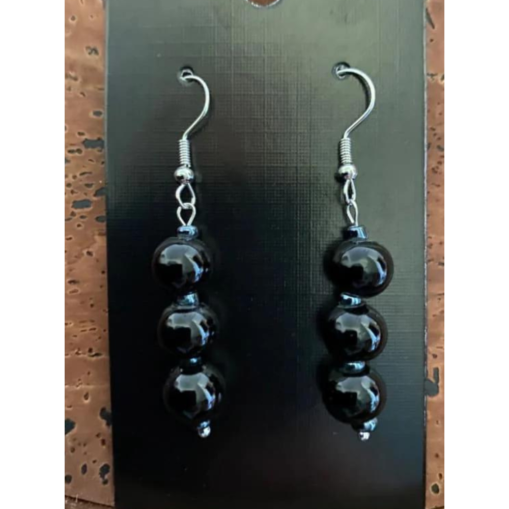 Viking Pearl Drops Pair Of Earrings
