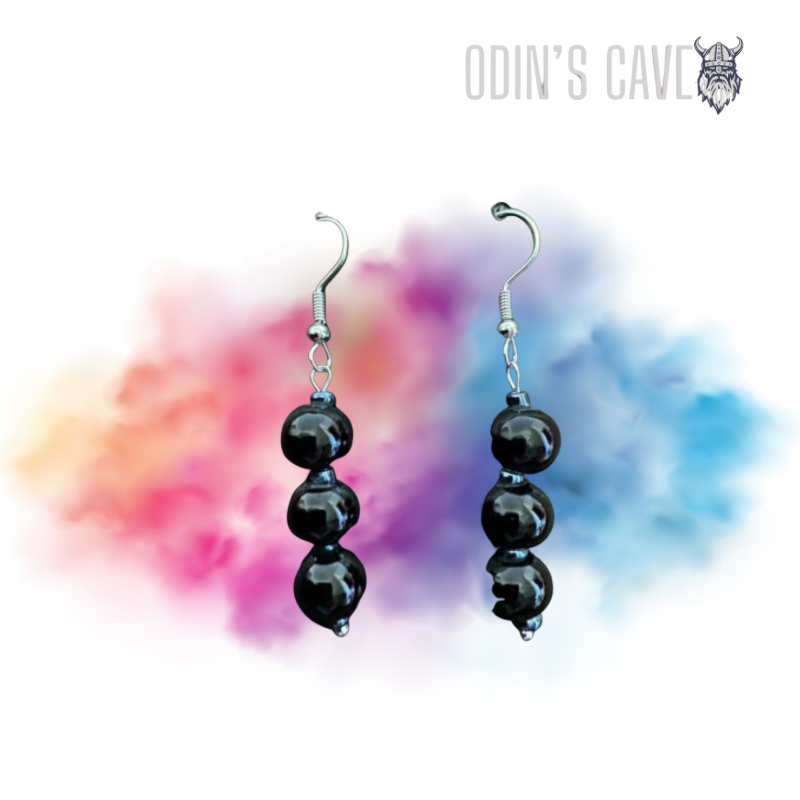 Viking Pearl Drops Pair Of Earrings
