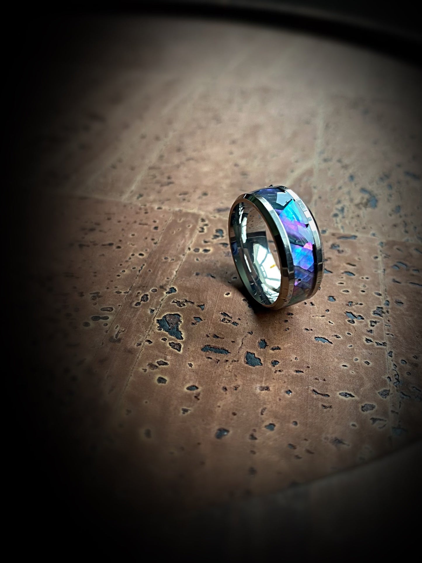 Viking Ring - Njord’s Abalone Shell Ring