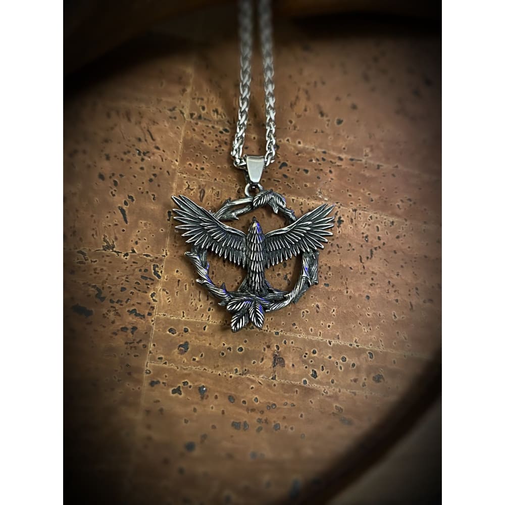 Necklace - Ravens Totem Tree