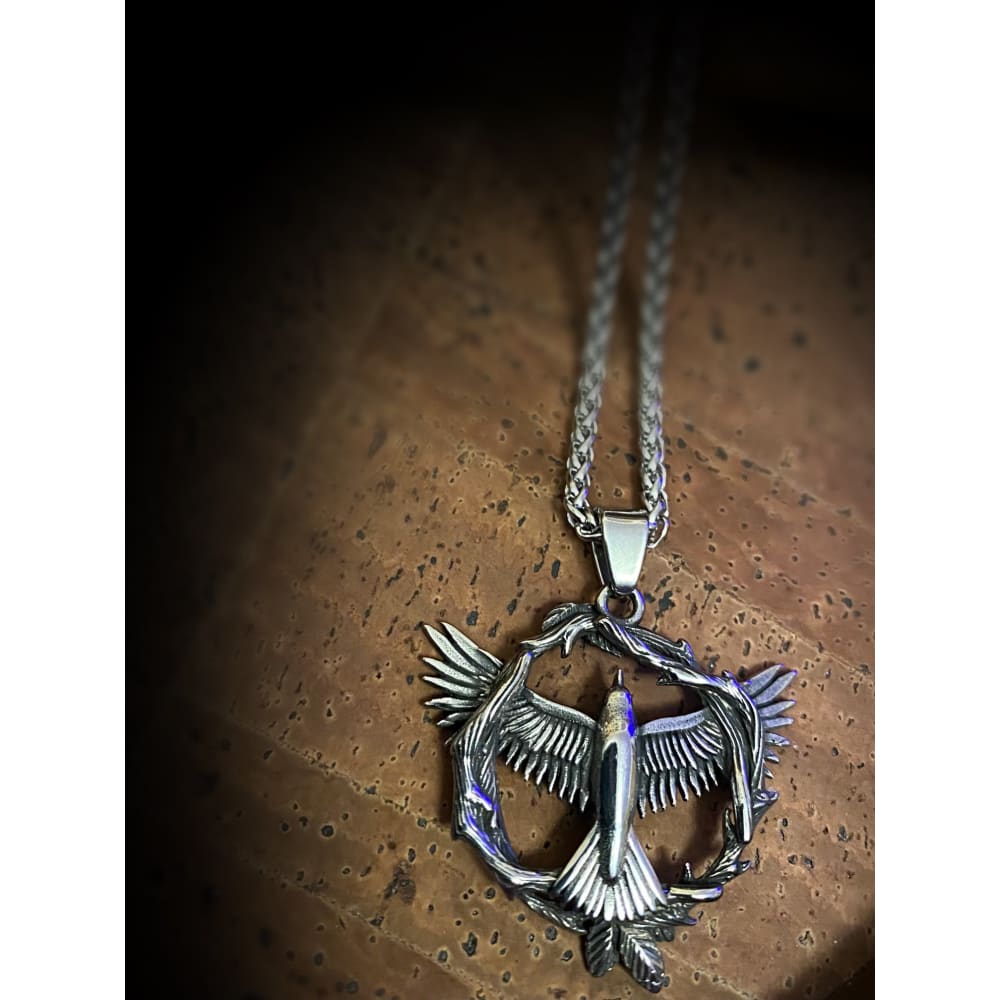 Necklace - Ravens Totem Tree
