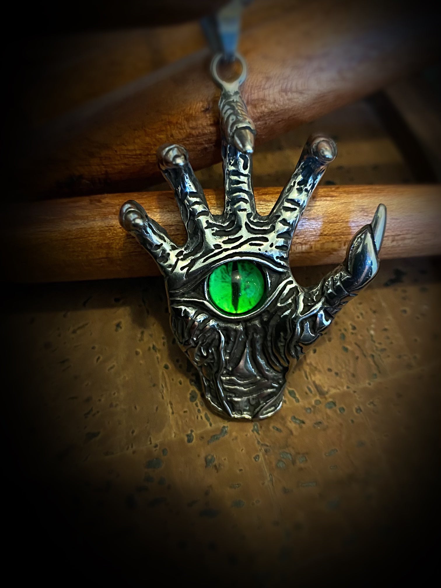 Pagan Necklace - Hamsa’s Hand